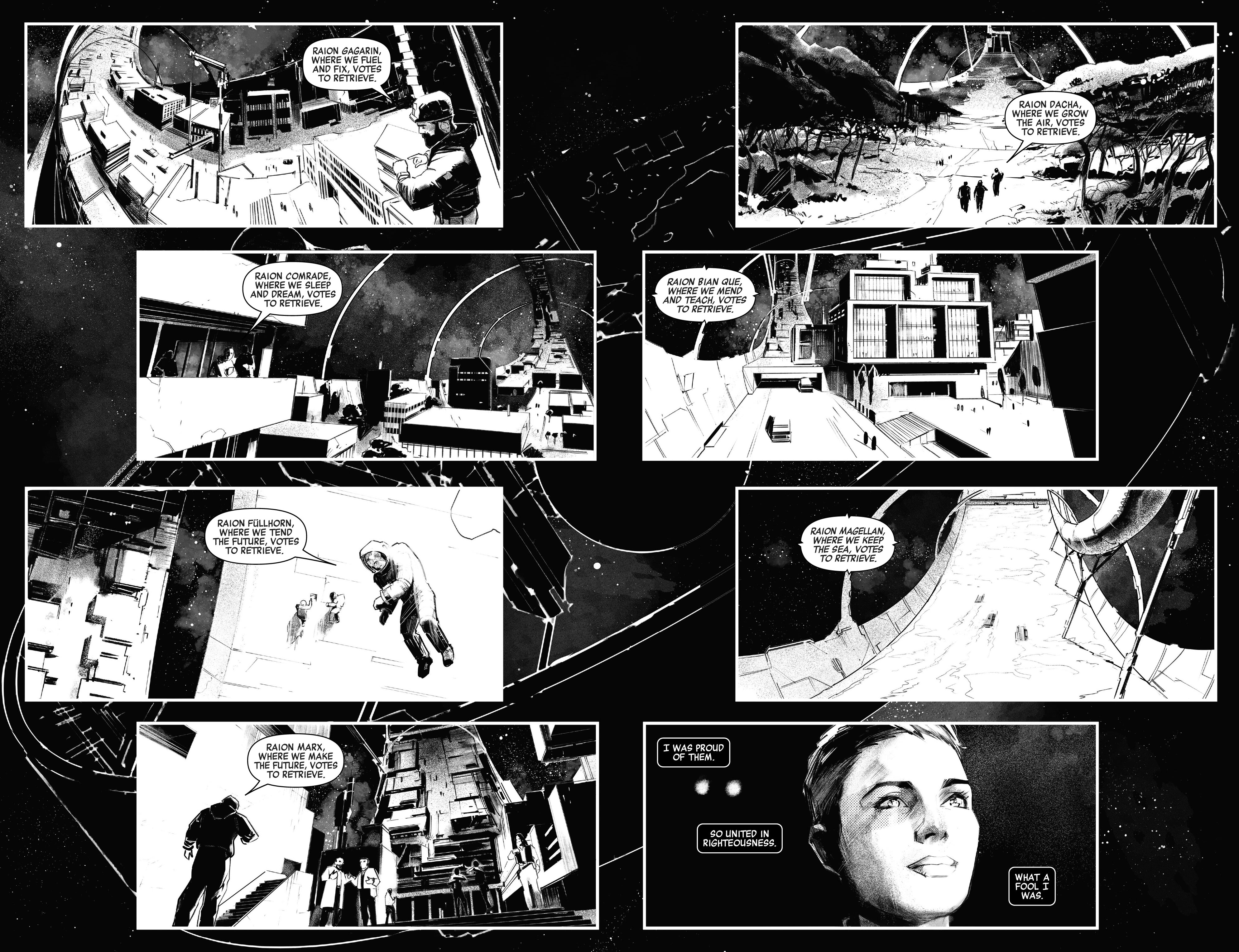 Alien: Black, White & Blood (2024-): Chapter 1 - Page 4