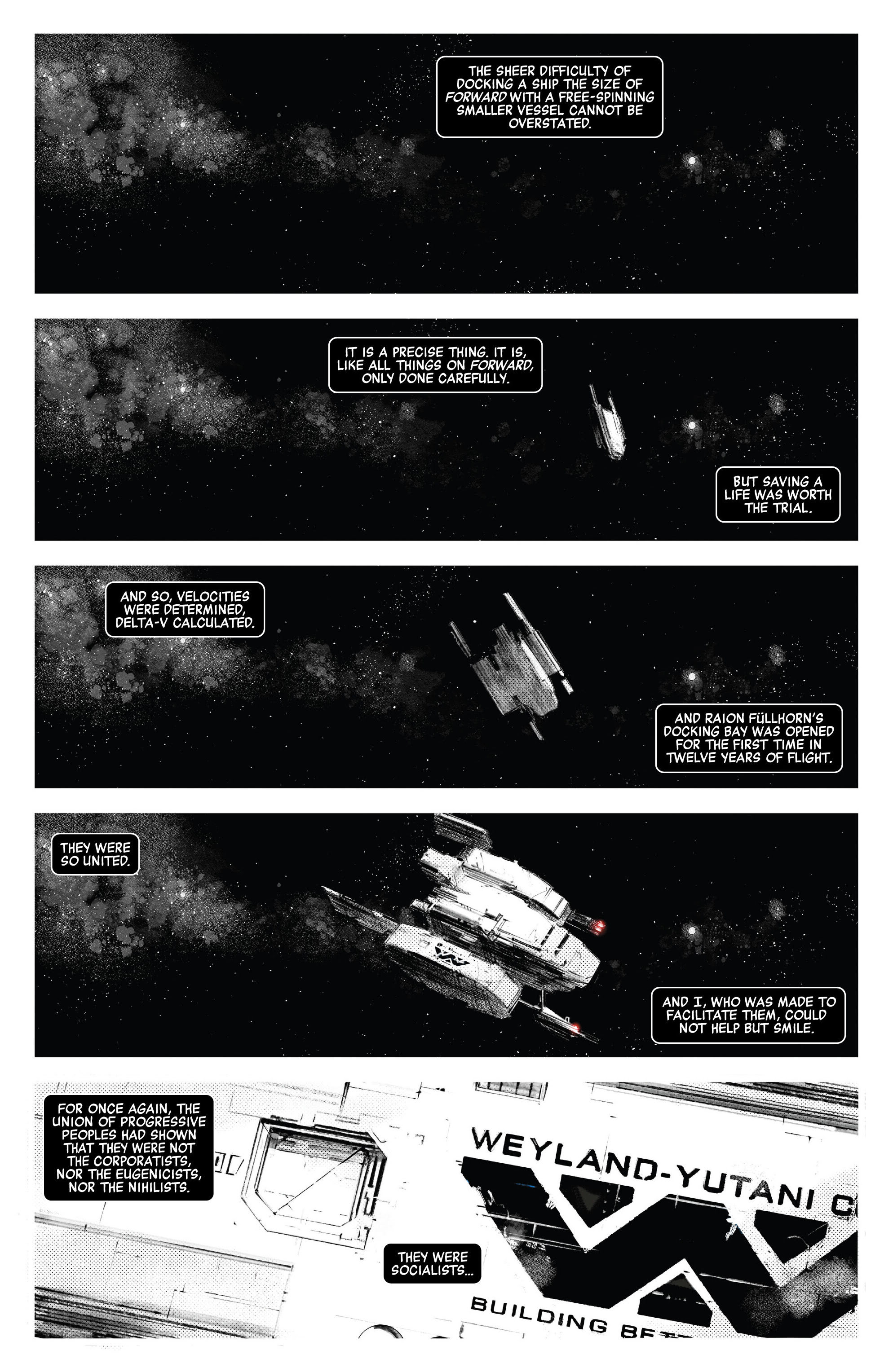 Alien: Black, White & Blood (2024-): Chapter 1 - Page 5