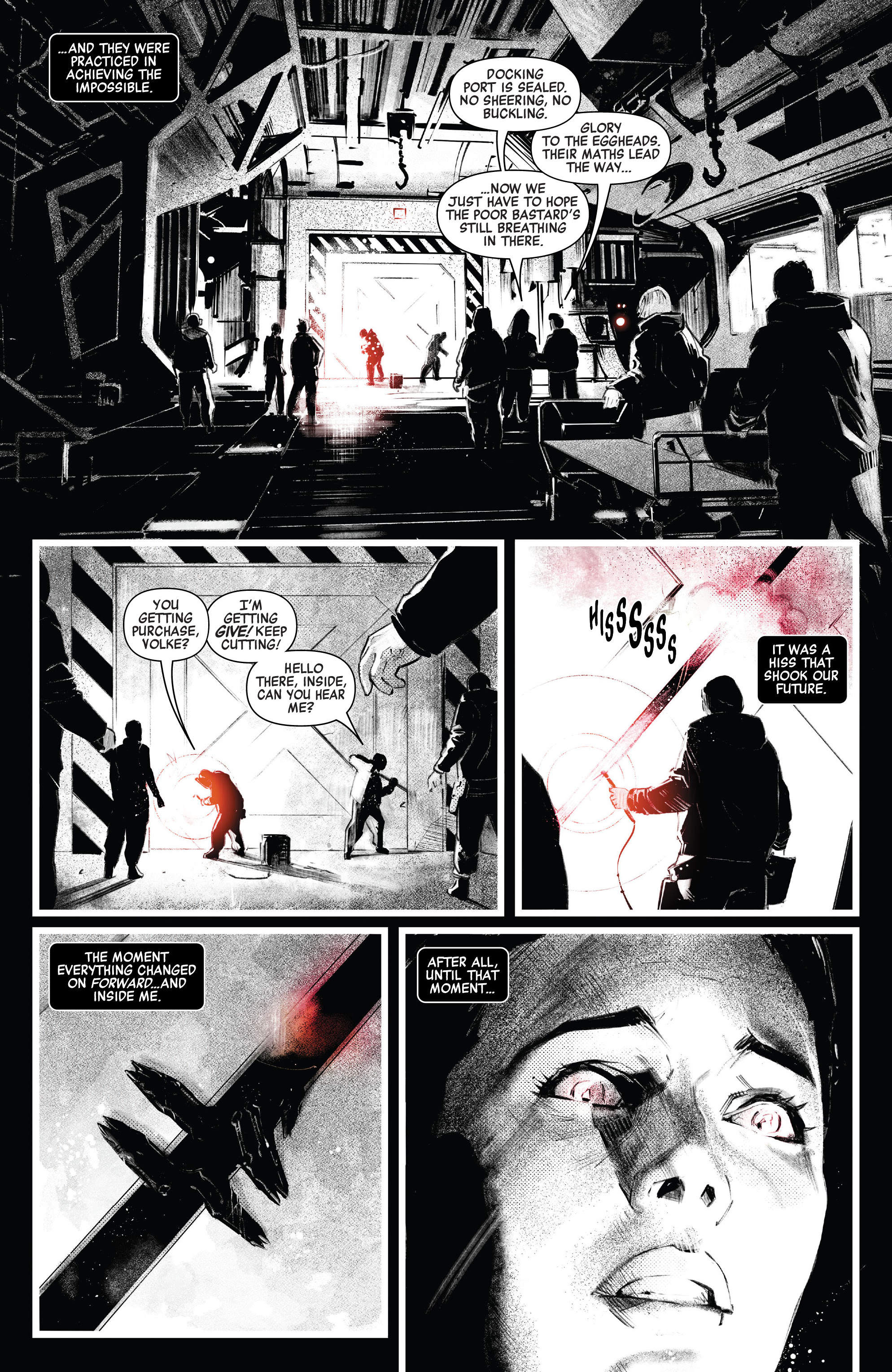 Alien: Black, White & Blood (2024-): Chapter 1 - Page 6