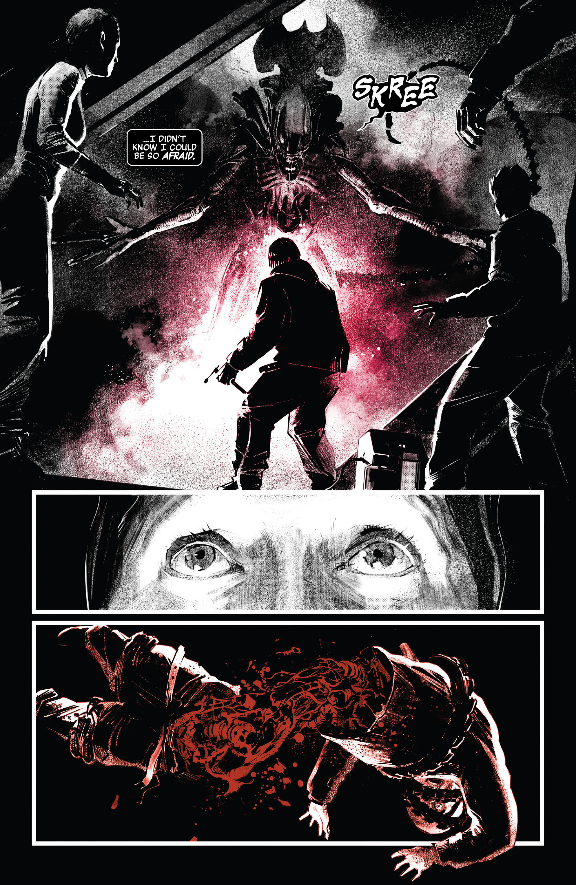 Alien: Black, White & Blood (2024-): Chapter 1 - Page 7
