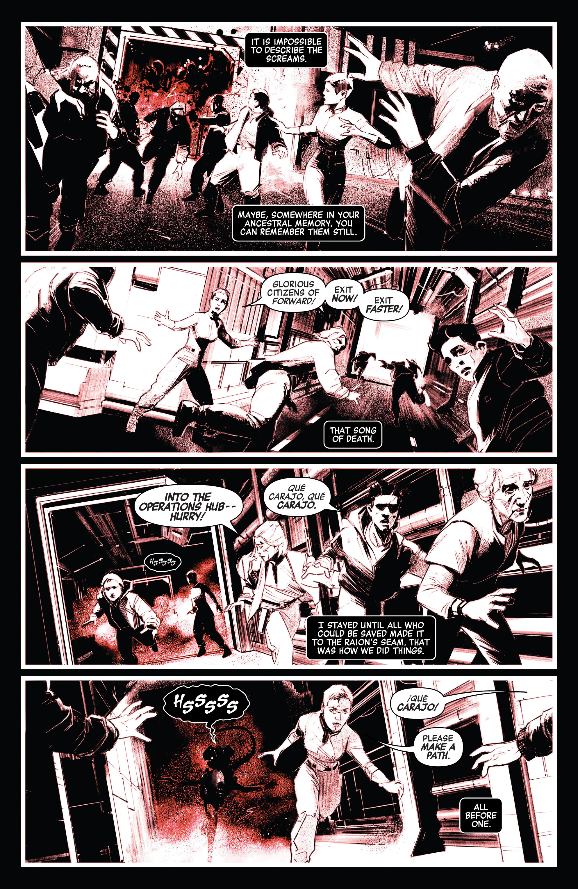 Alien: Black, White & Blood (2024-): Chapter 1 - Page 8