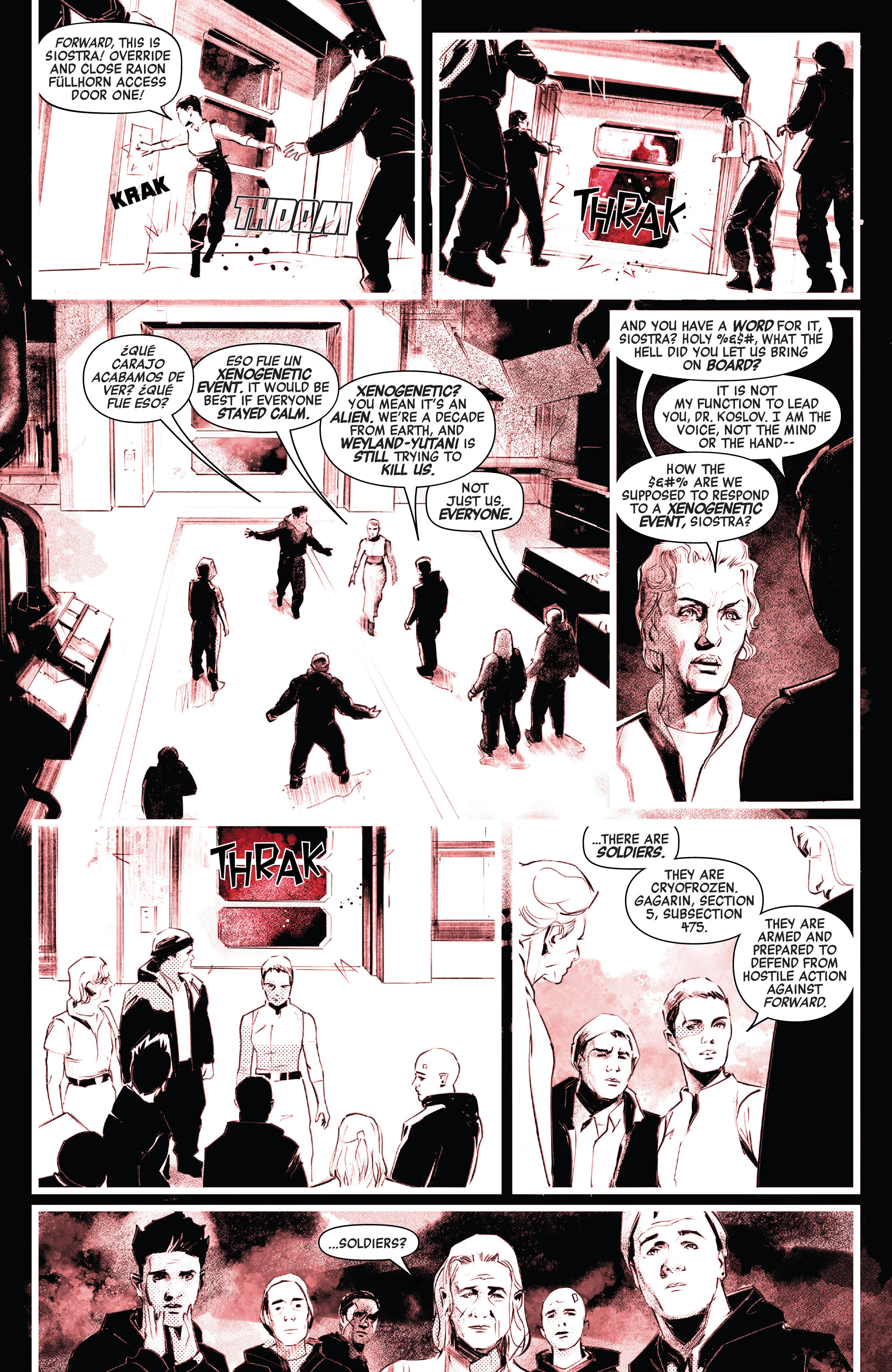 Alien: Black, White & Blood (2024-): Chapter 1 - Page 9