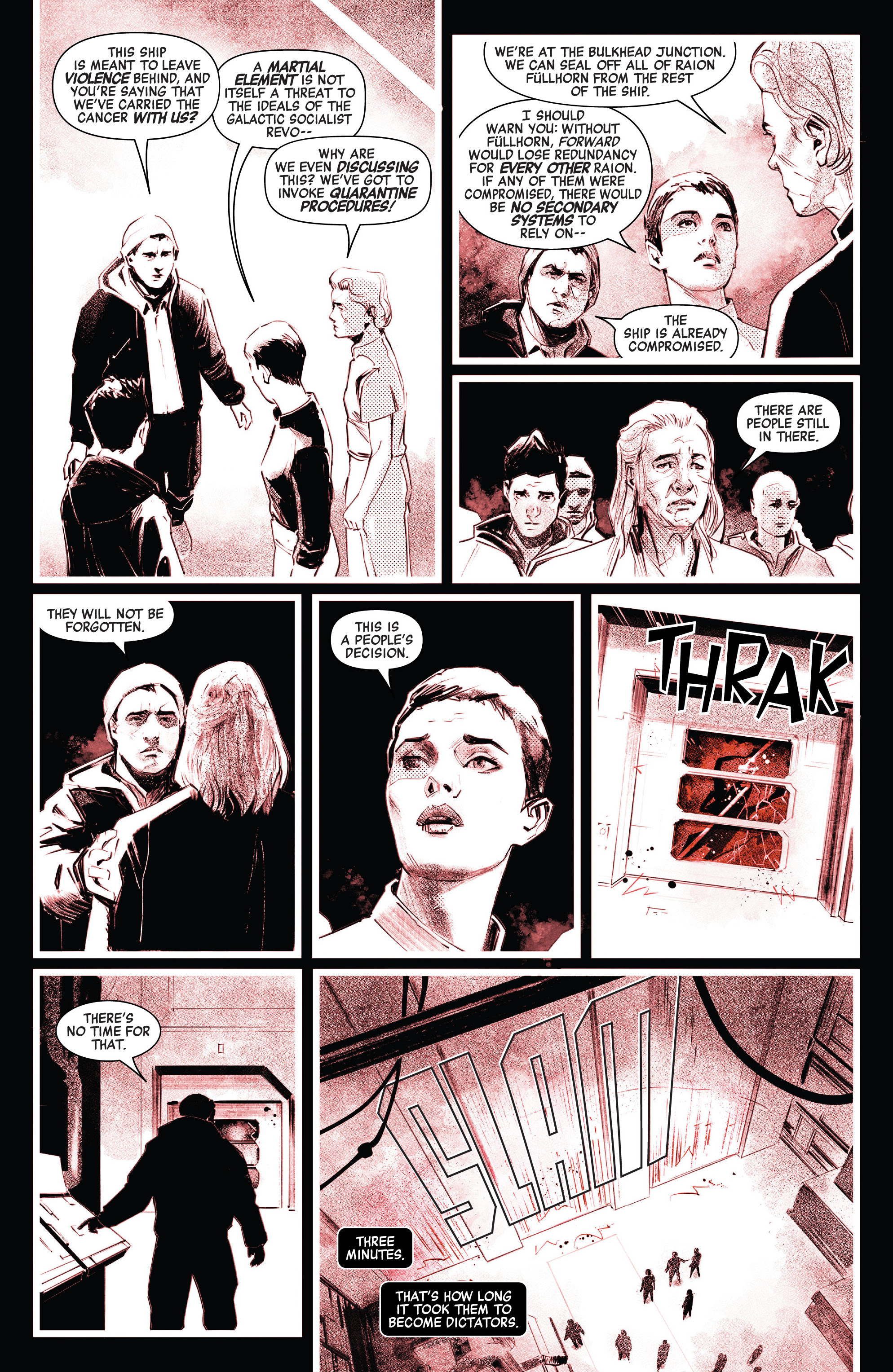 Alien: Black, White & Blood (2024-): Chapter 1 - Page 10