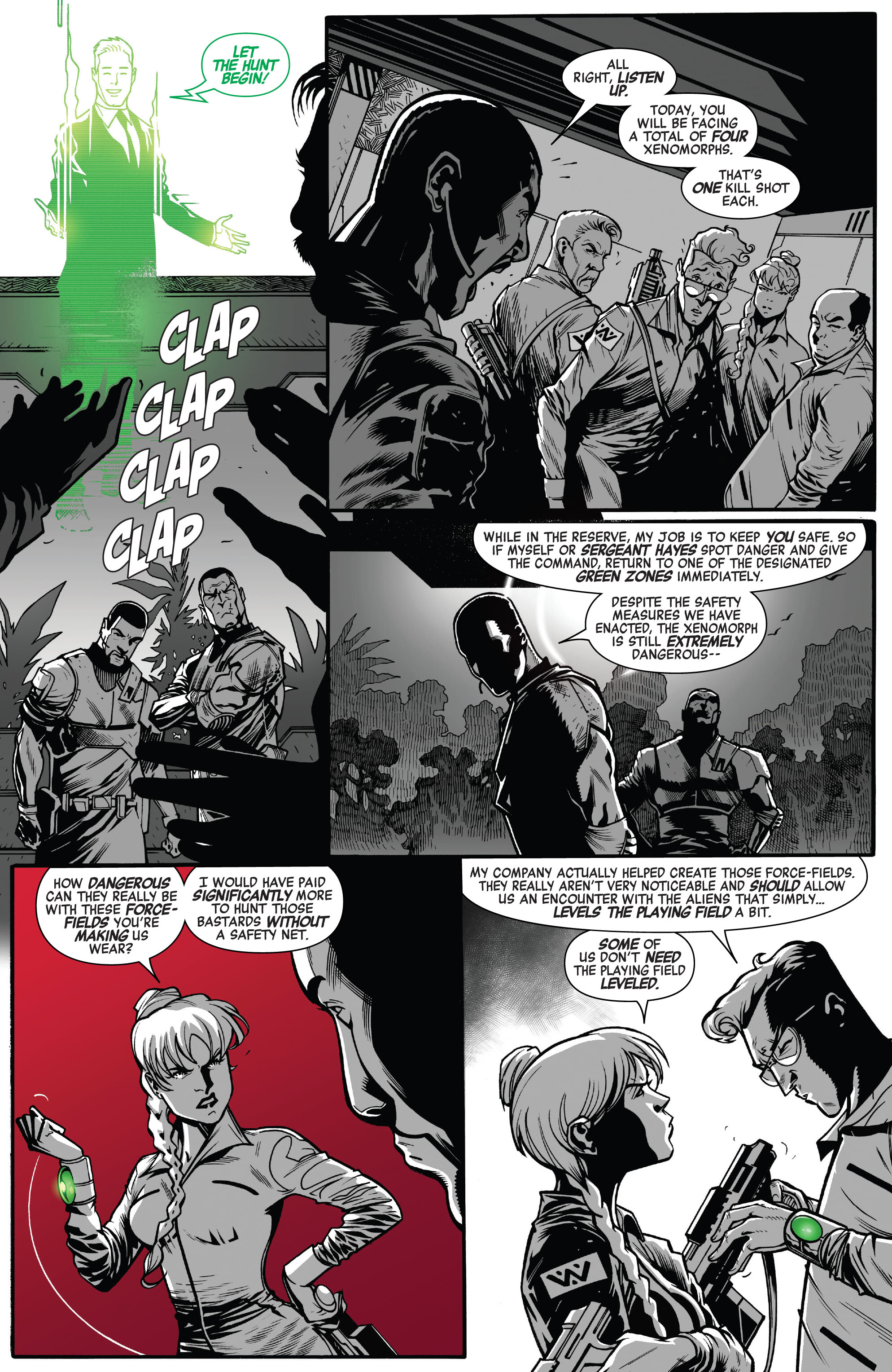 Alien: Black, White & Blood (2024-): Chapter 1 - Page 14