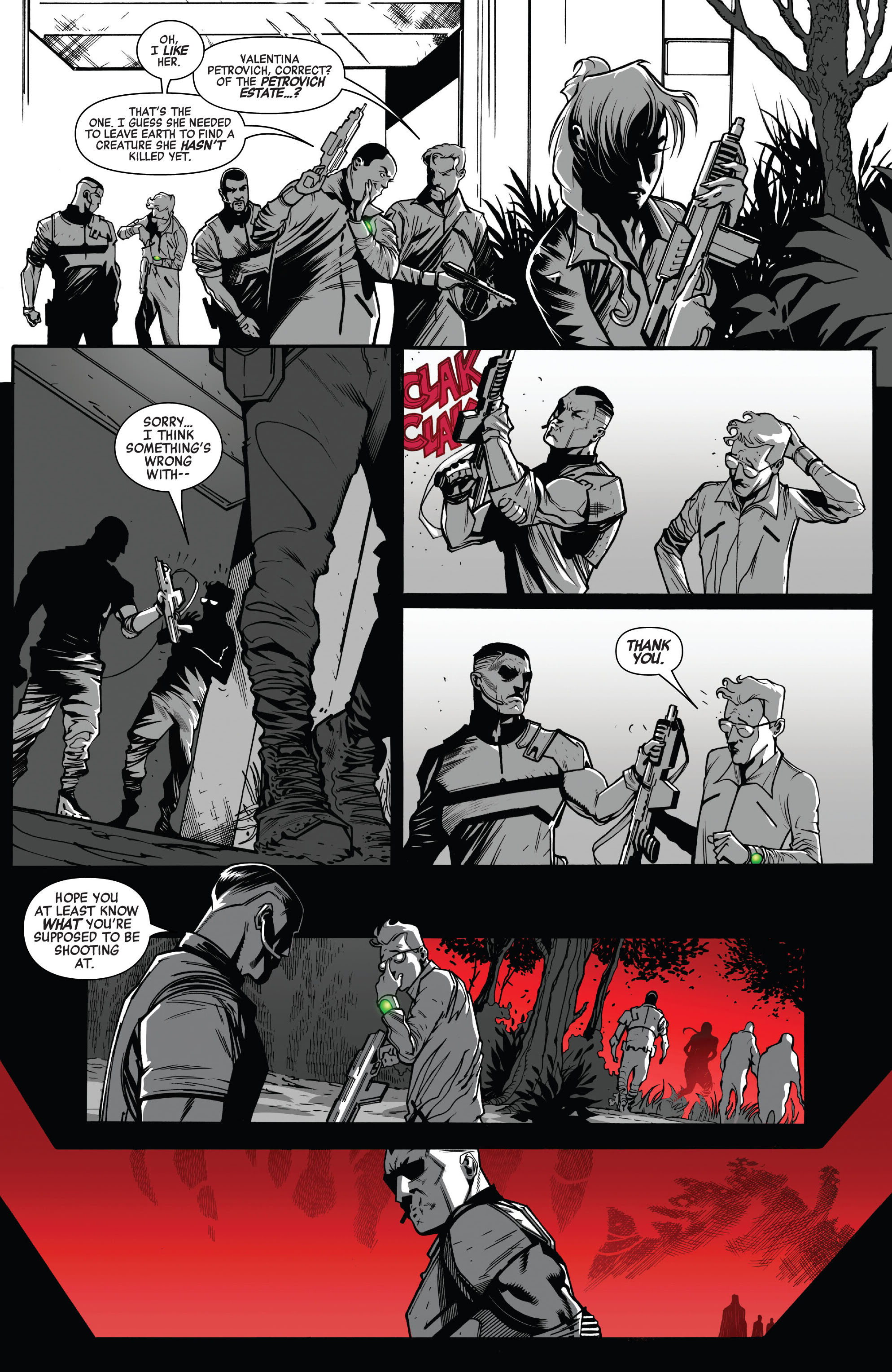 Alien: Black, White & Blood (2024-): Chapter 1 - Page 15