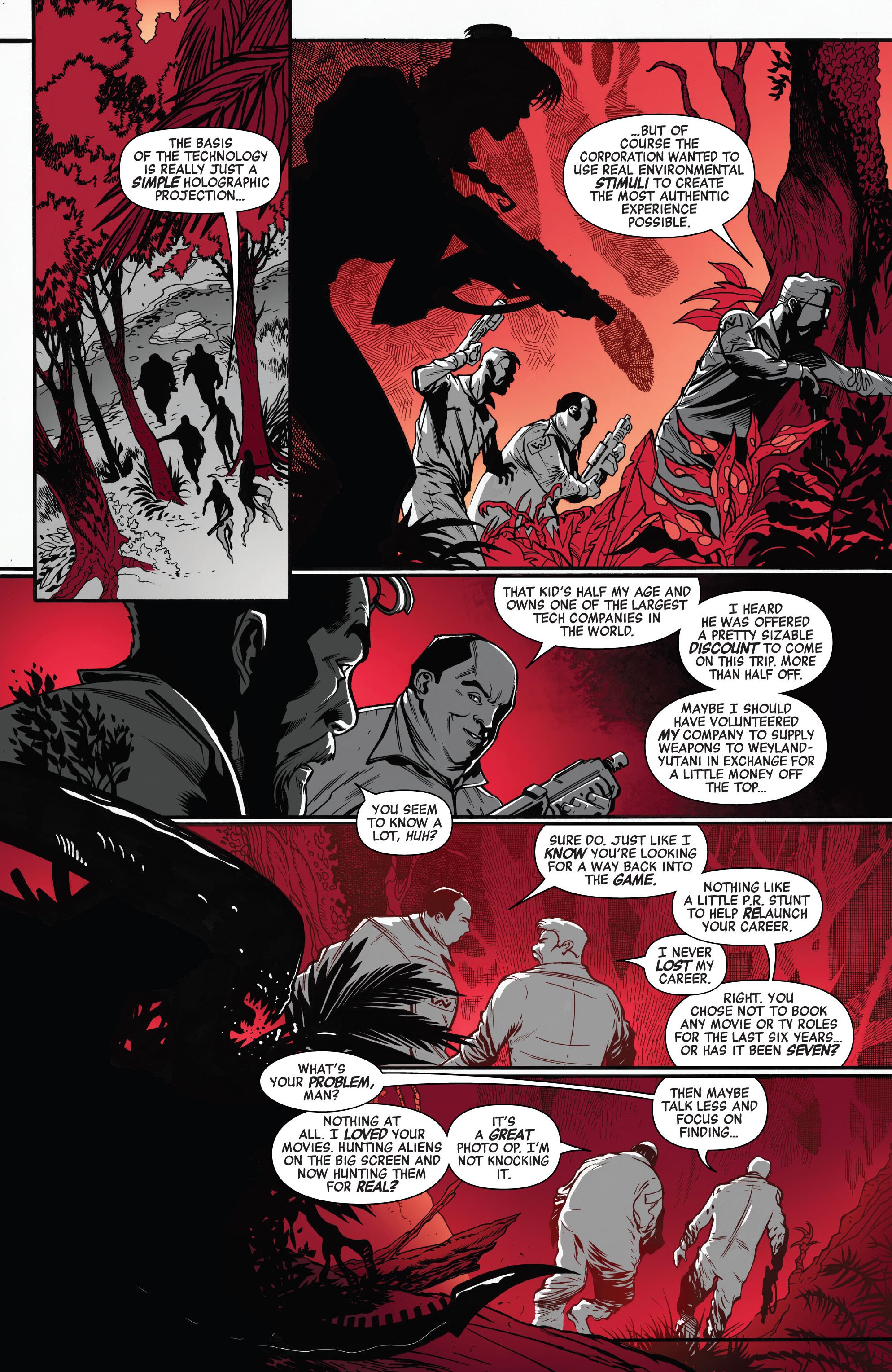Alien: Black, White & Blood (2024-): Chapter 1 - Page 16