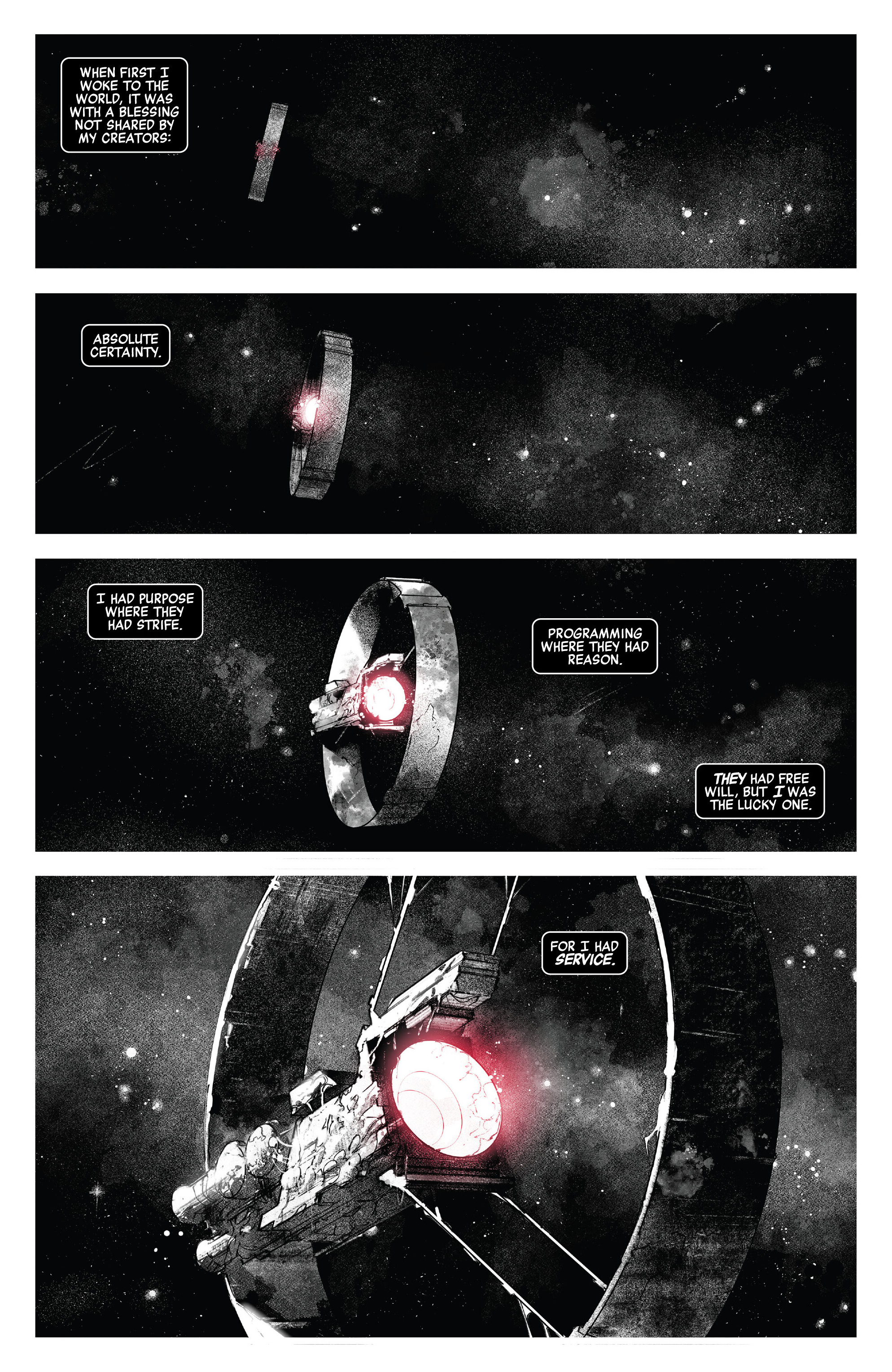 Alien: Black, White & Blood (2024-): Chapter 4 - Page 3