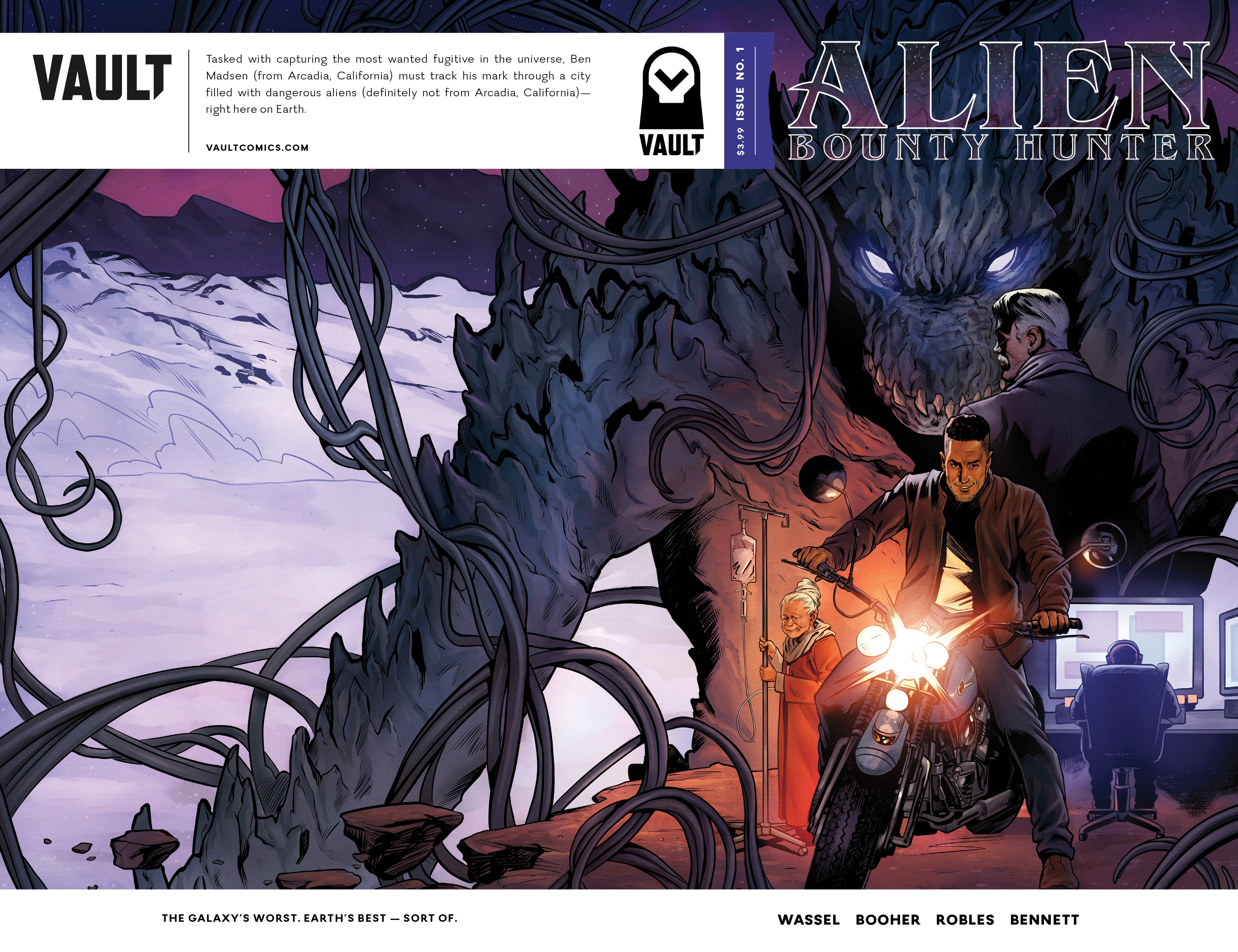 Alien Bounty Hunter (2017): Chapter 1 - Page 1
