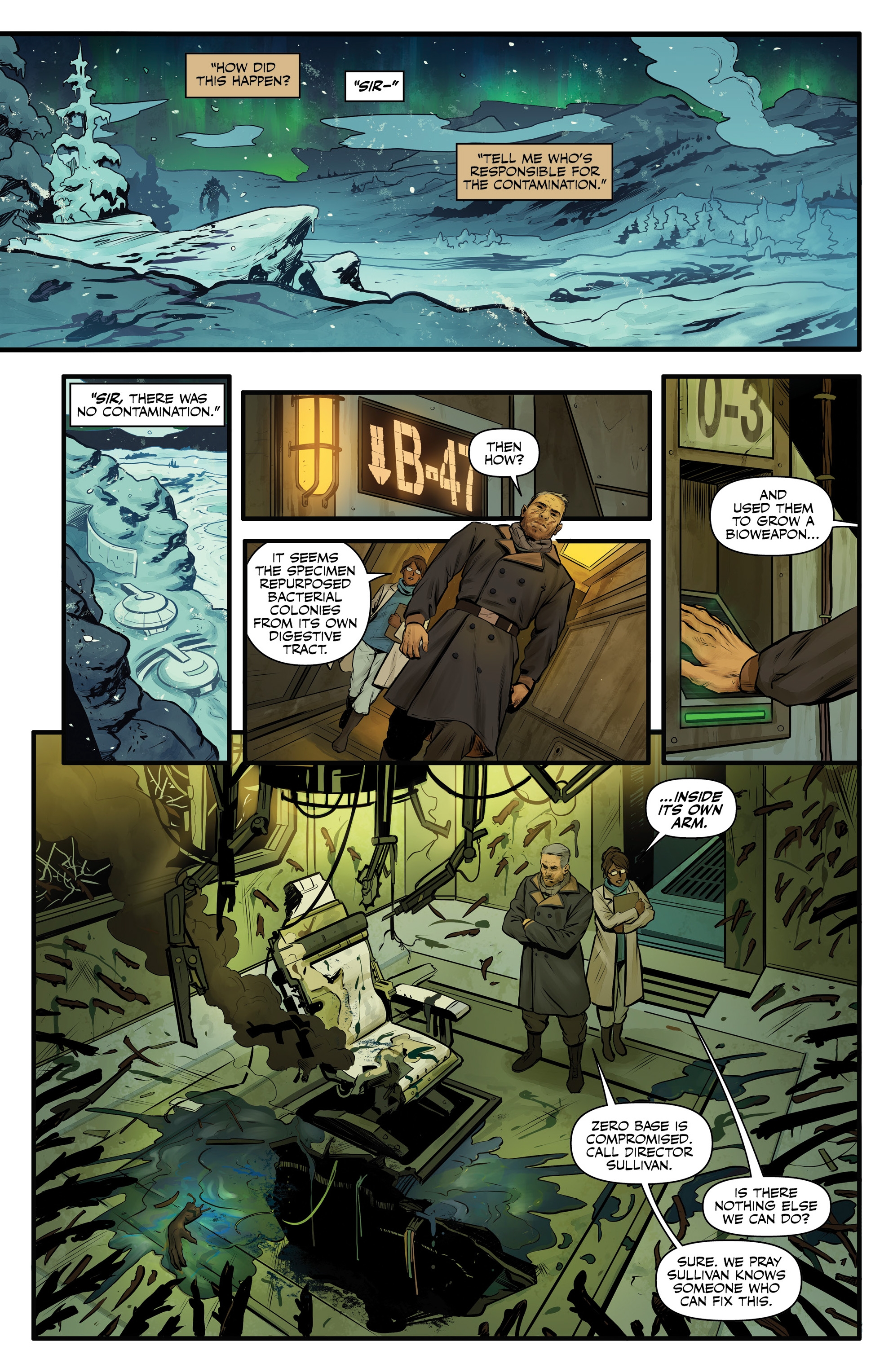 Alien Bounty Hunter (2017): Chapter 1 - Page 3