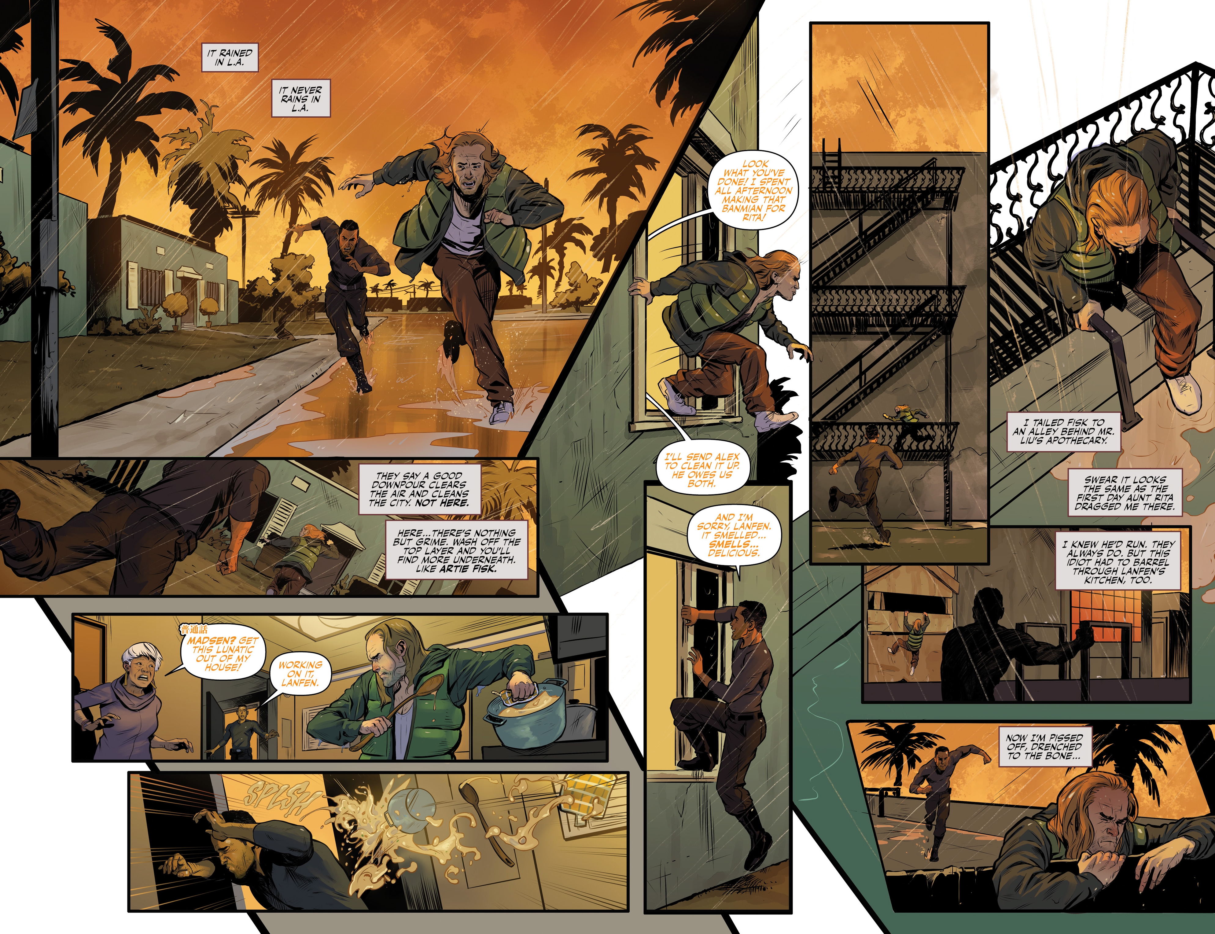 Alien Bounty Hunter (2017): Chapter 1 - Page 4