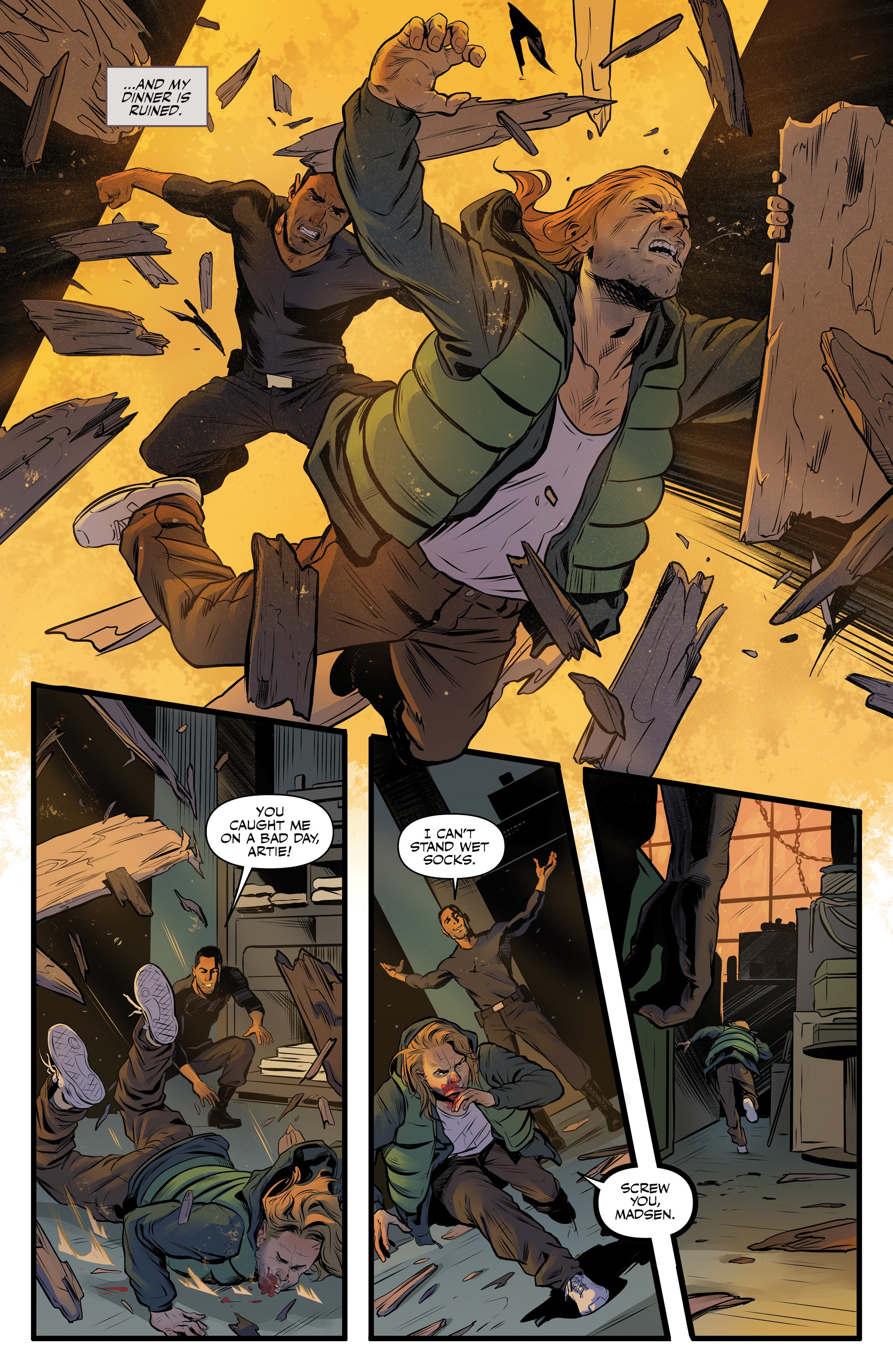 Alien Bounty Hunter (2017): Chapter 1 - Page 5
