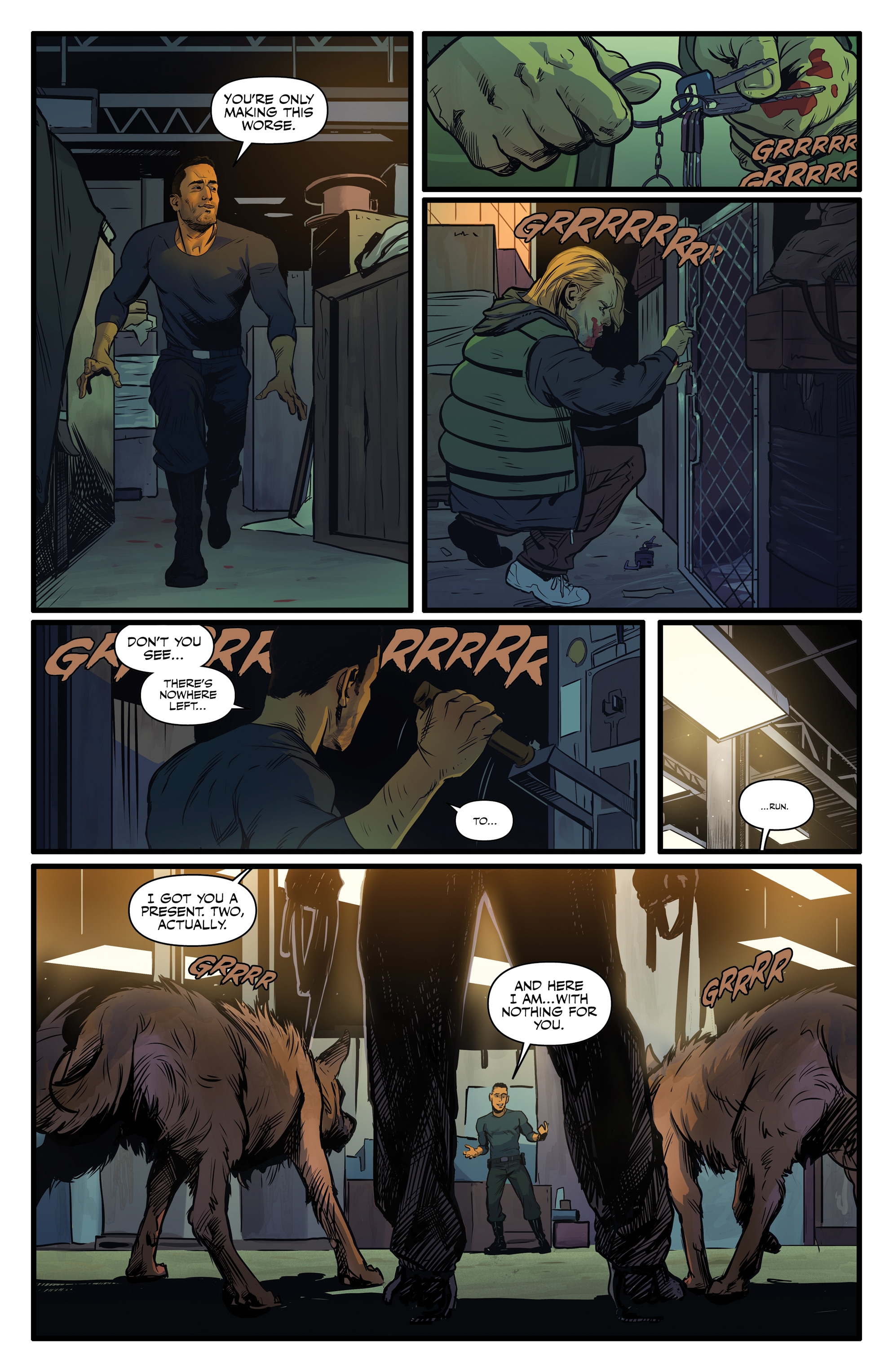 Alien Bounty Hunter (2017): Chapter 1 - Page 6
