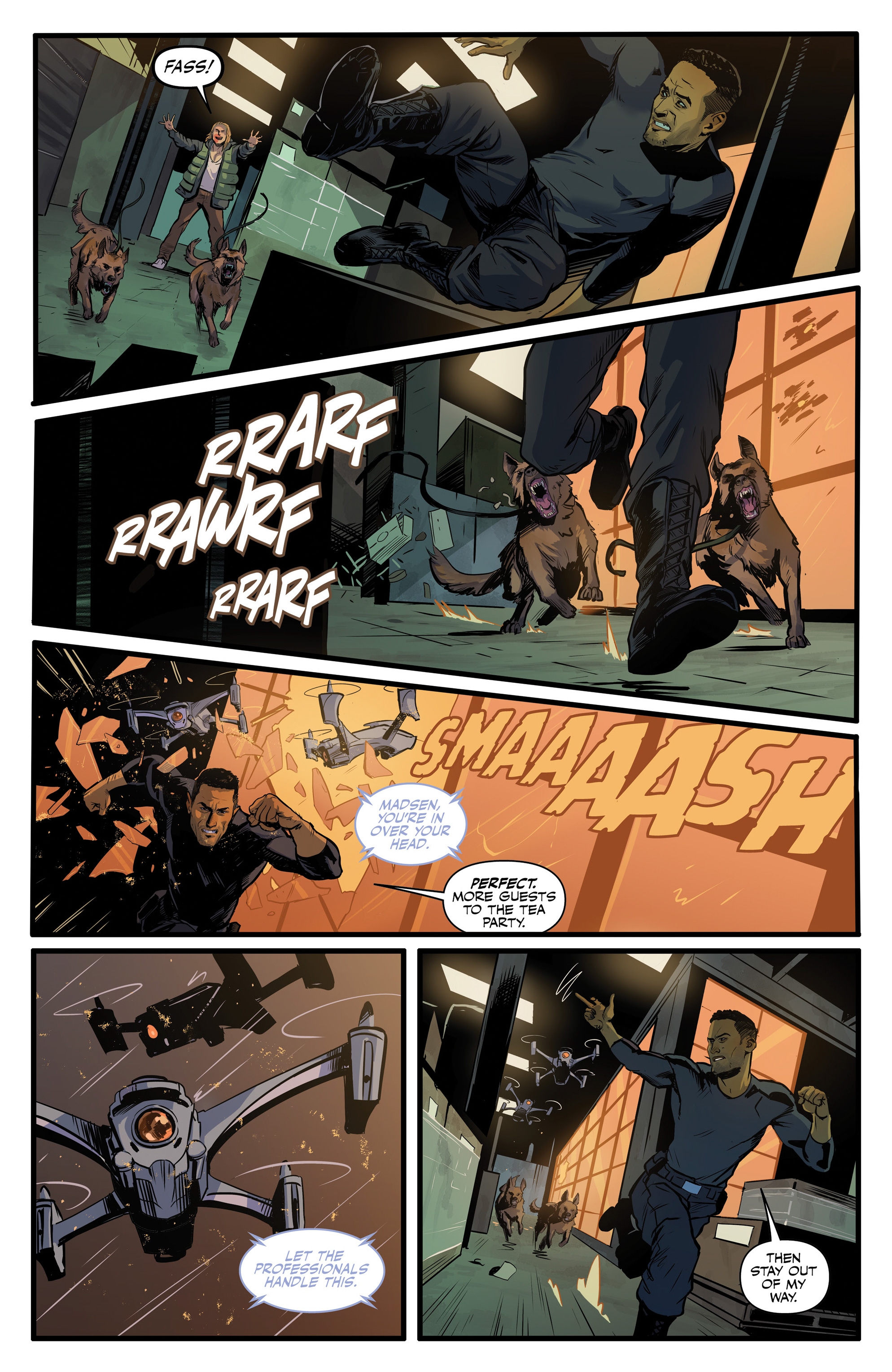 Alien Bounty Hunter (2017): Chapter 1 - Page 7
