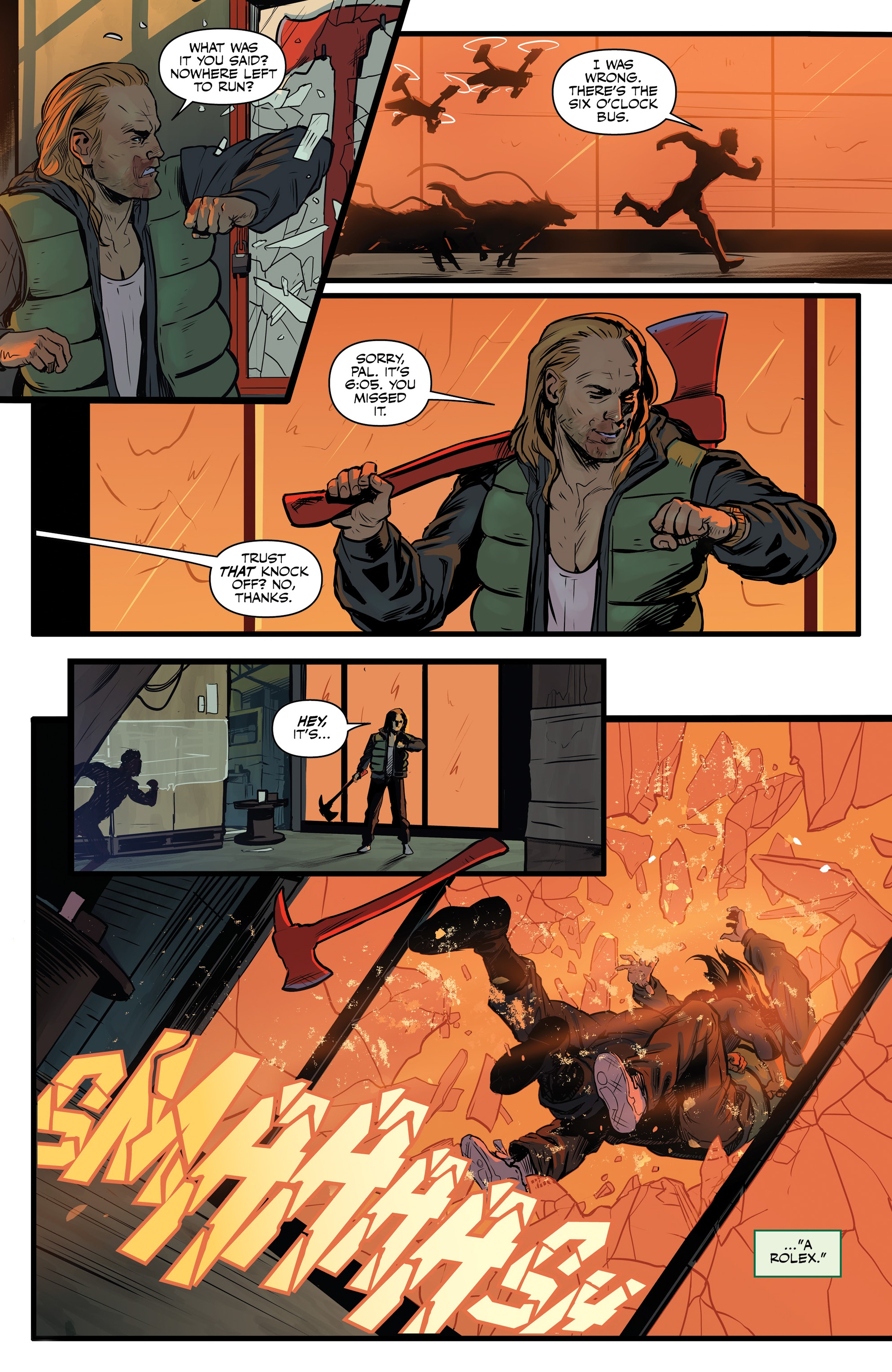 Alien Bounty Hunter (2017): Chapter 1 - Page 8