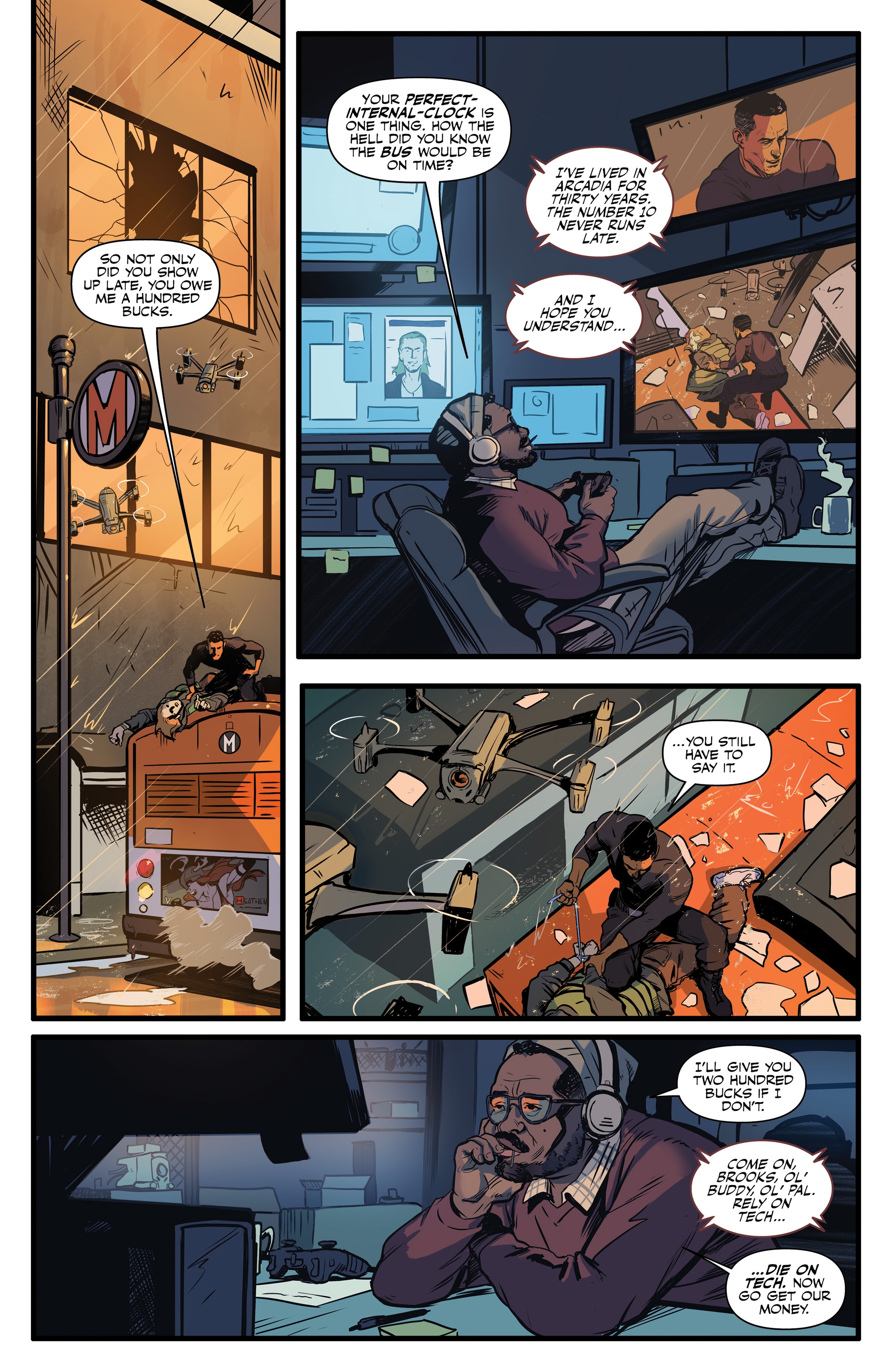 Alien Bounty Hunter (2017): Chapter 1 - Page 9