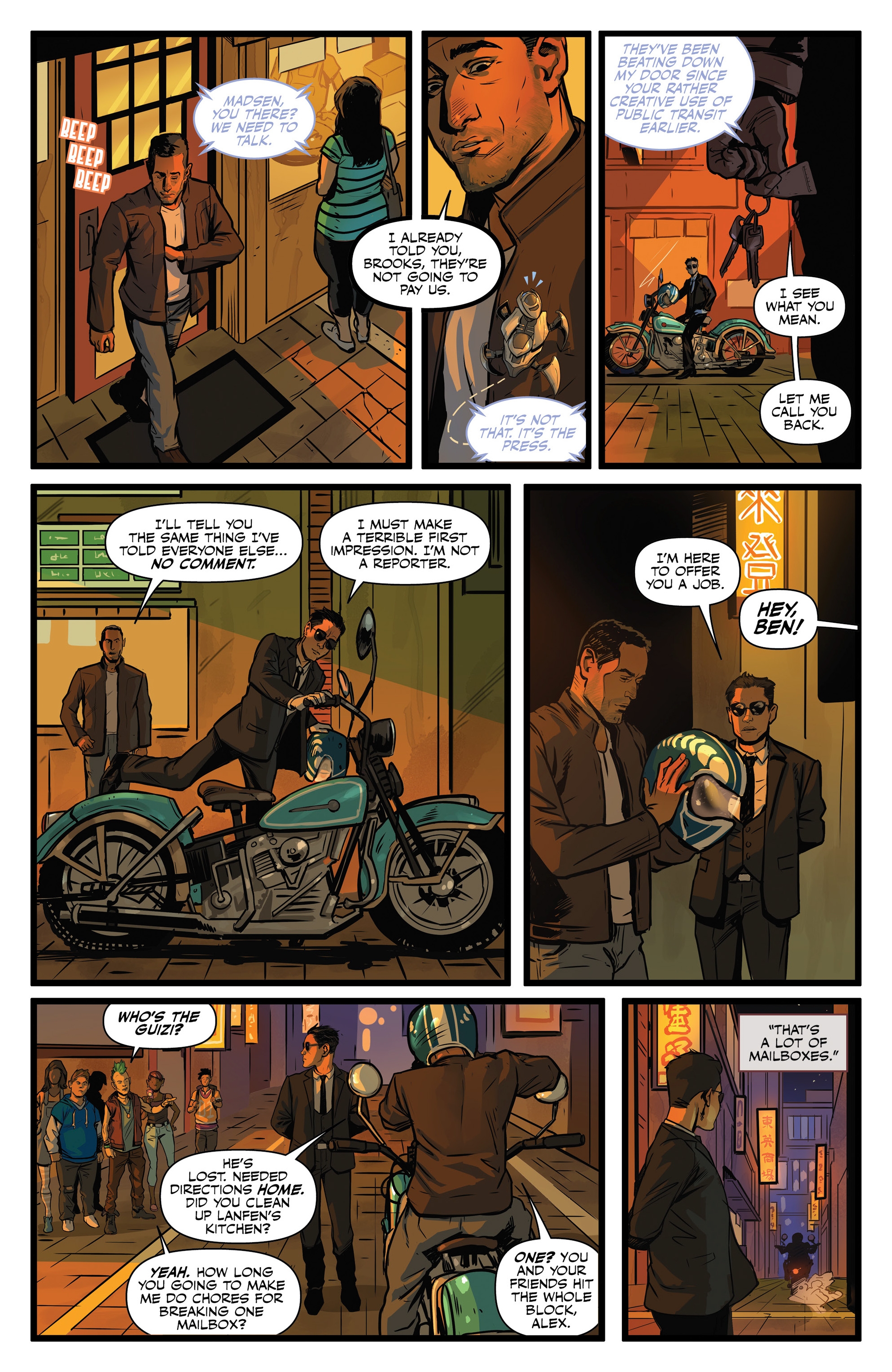 Alien Bounty Hunter (2017): Chapter 1 - Page 11