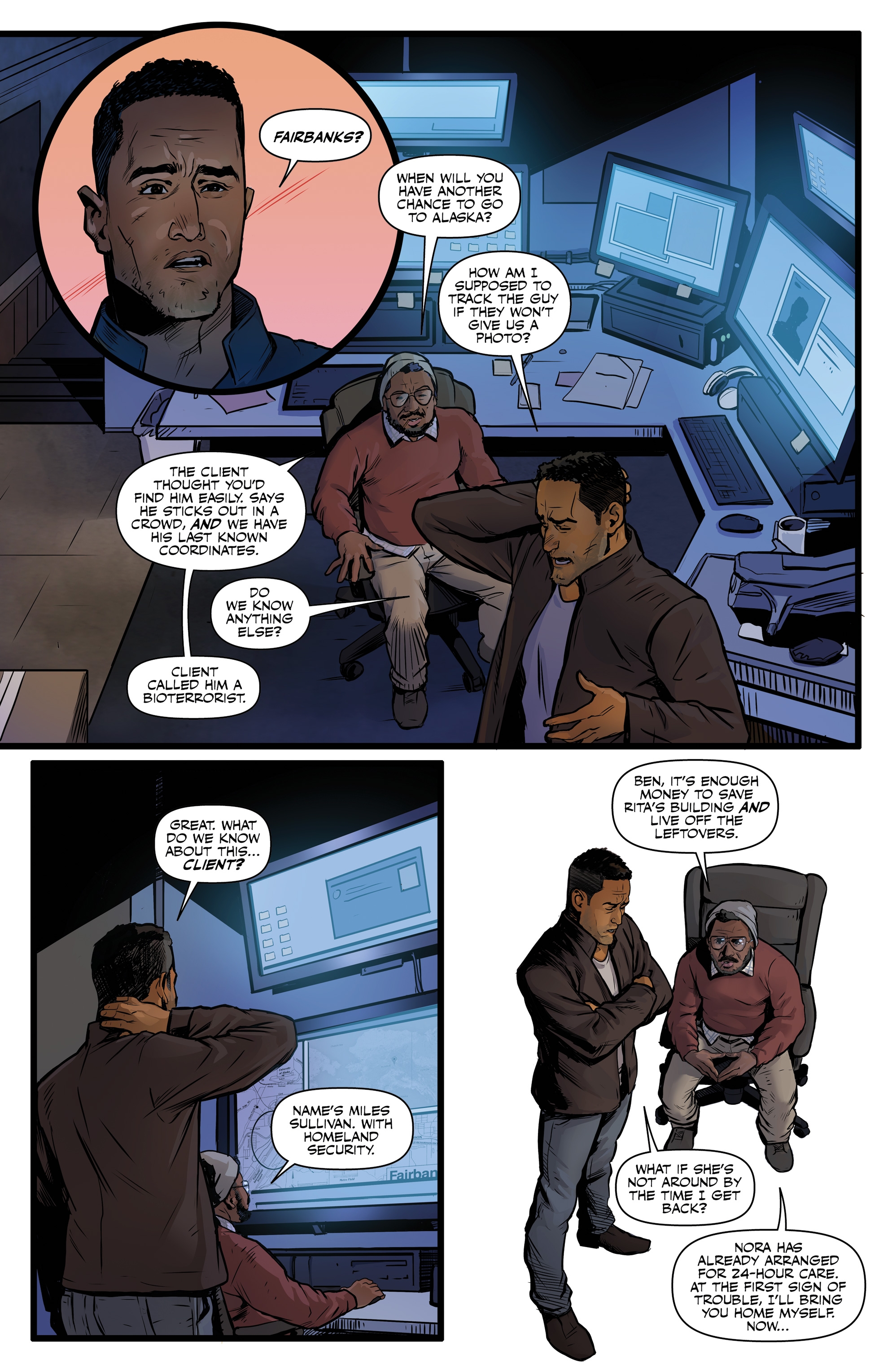 Alien Bounty Hunter (2017): Chapter 1 - Page 14