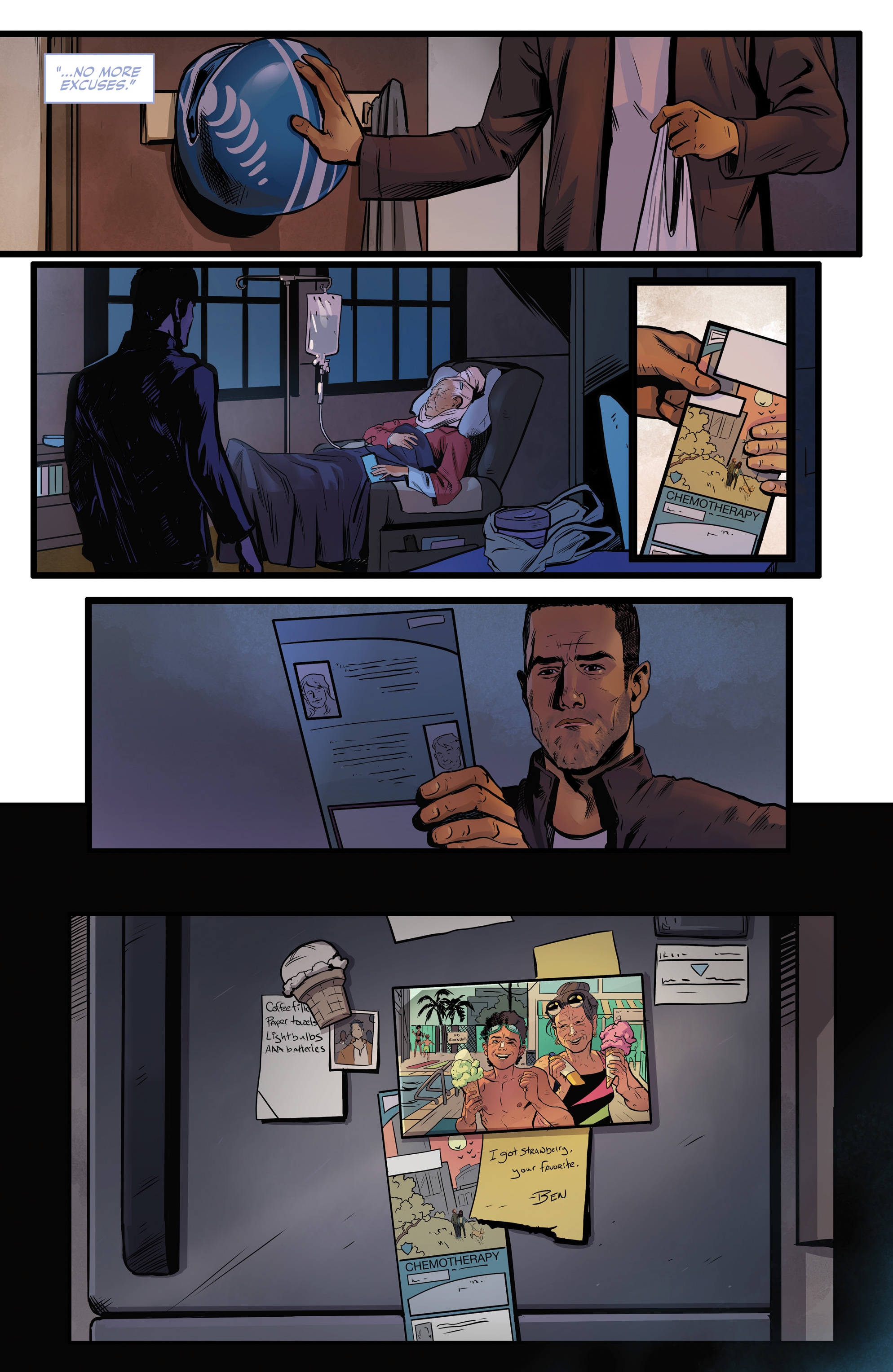 Alien Bounty Hunter (2017): Chapter 1 - Page 15