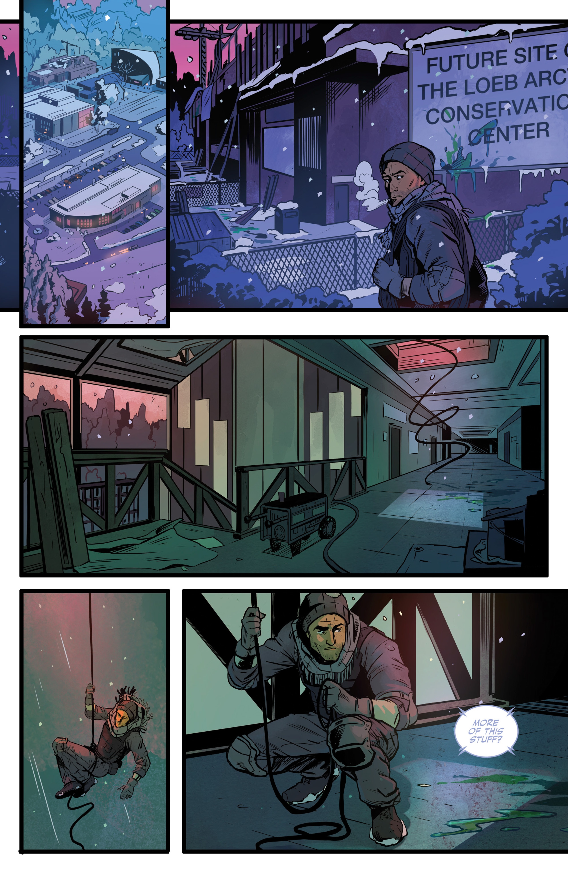 Alien Bounty Hunter (2017): Chapter 1 - Page 16