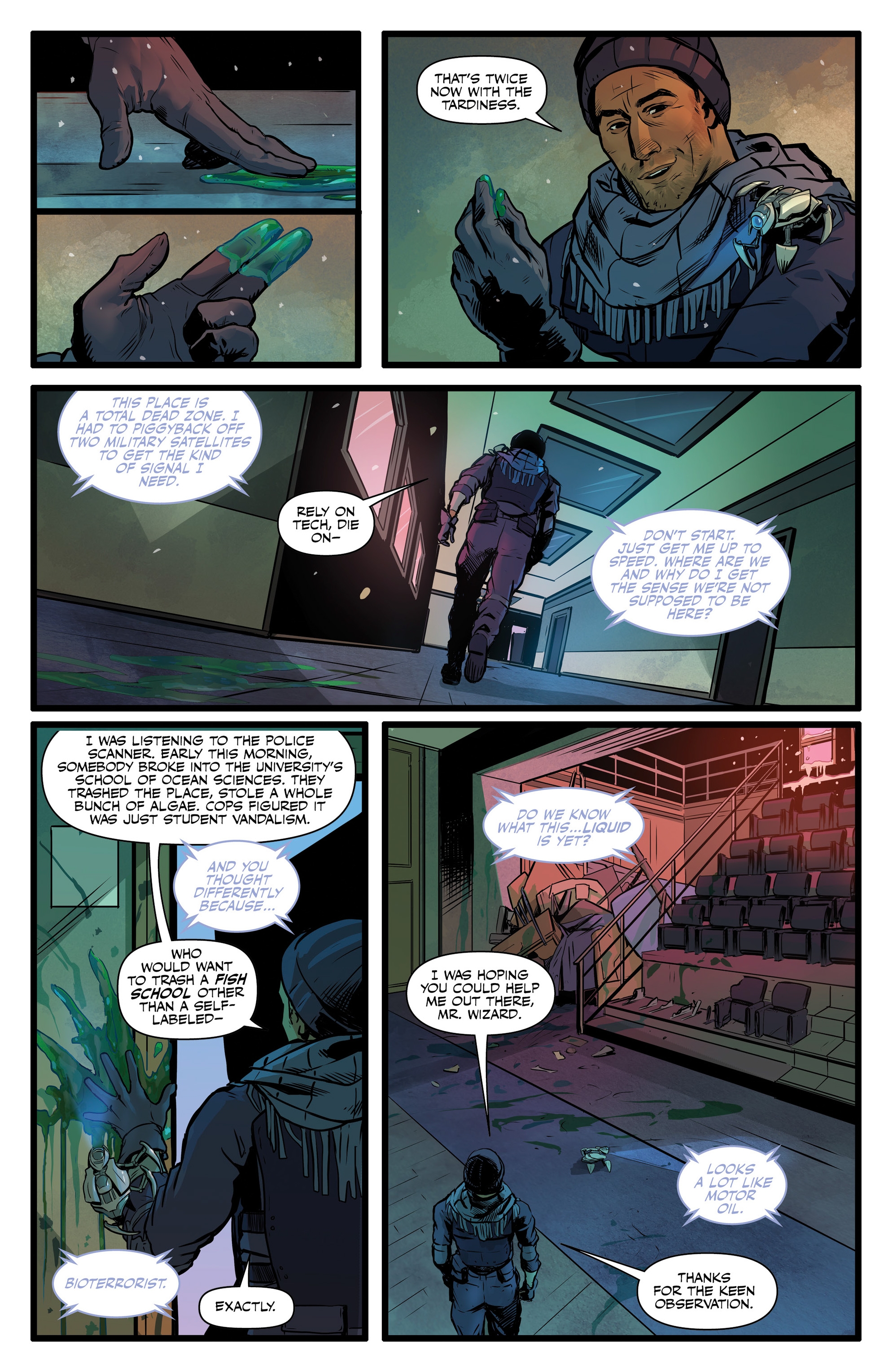 Alien Bounty Hunter (2017): Chapter 1 - Page 17