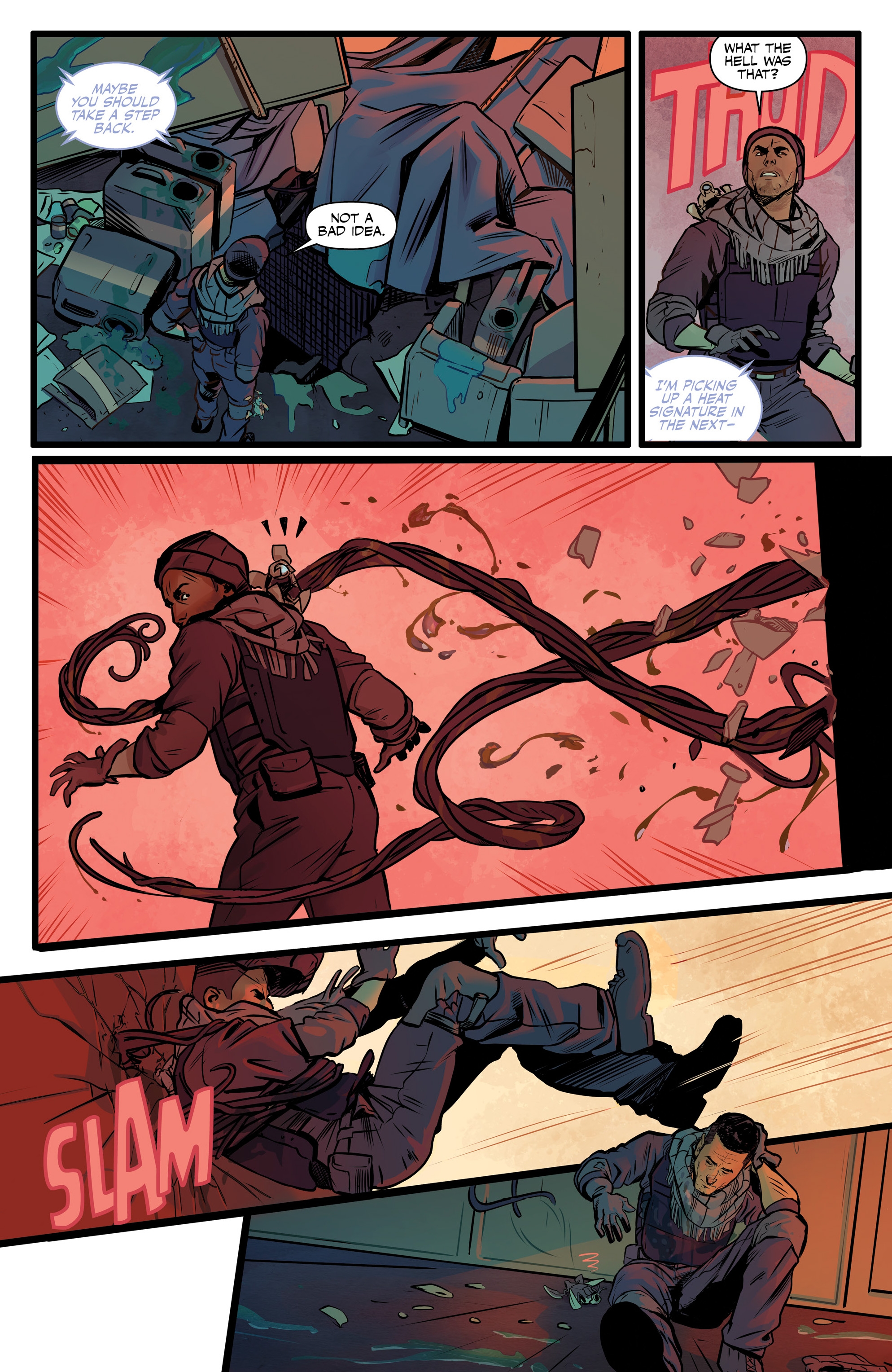 Alien Bounty Hunter (2017): Chapter 1 - Page 18