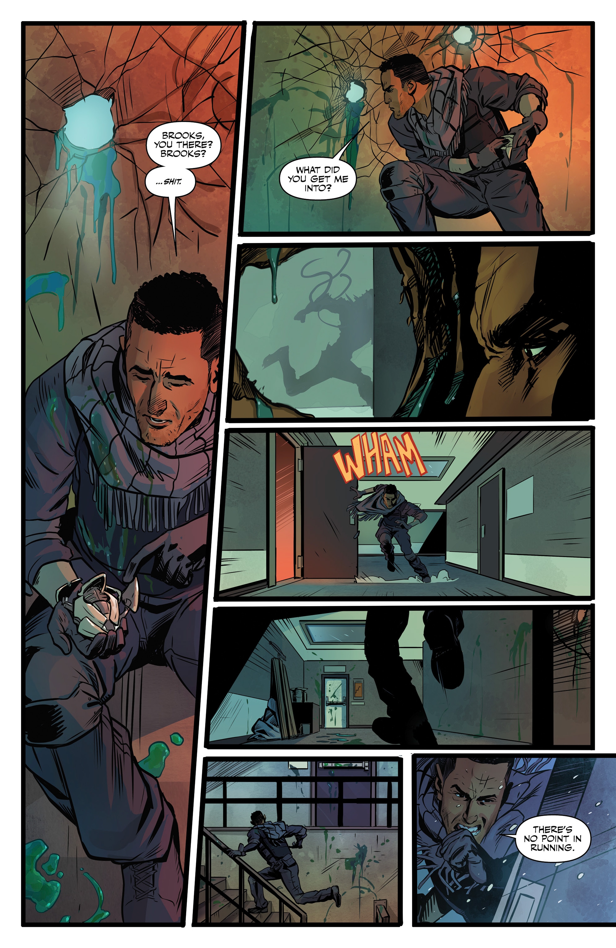 Alien Bounty Hunter (2017): Chapter 1 - Page 19