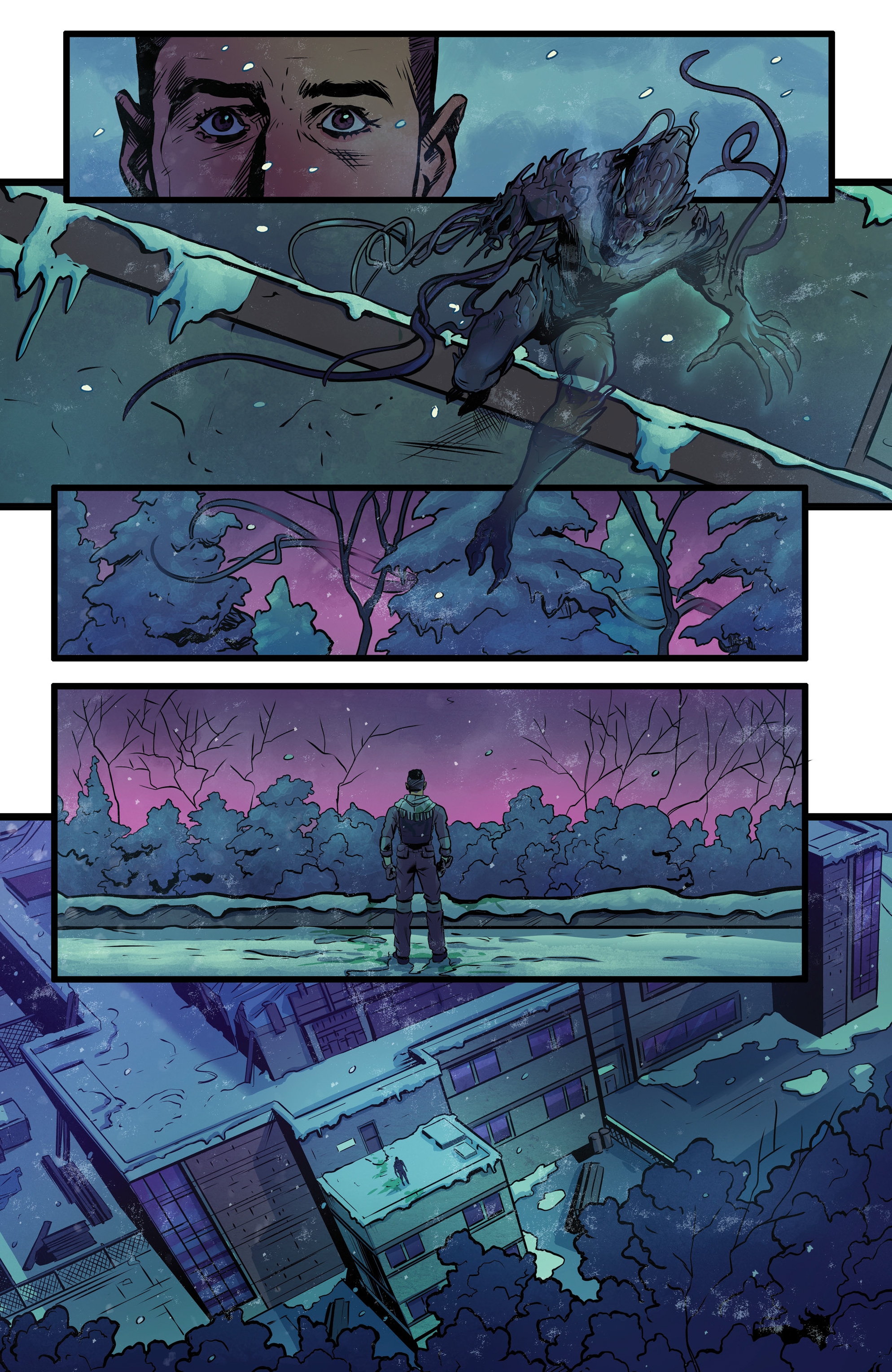 Alien Bounty Hunter (2017): Chapter 1 - Page 21