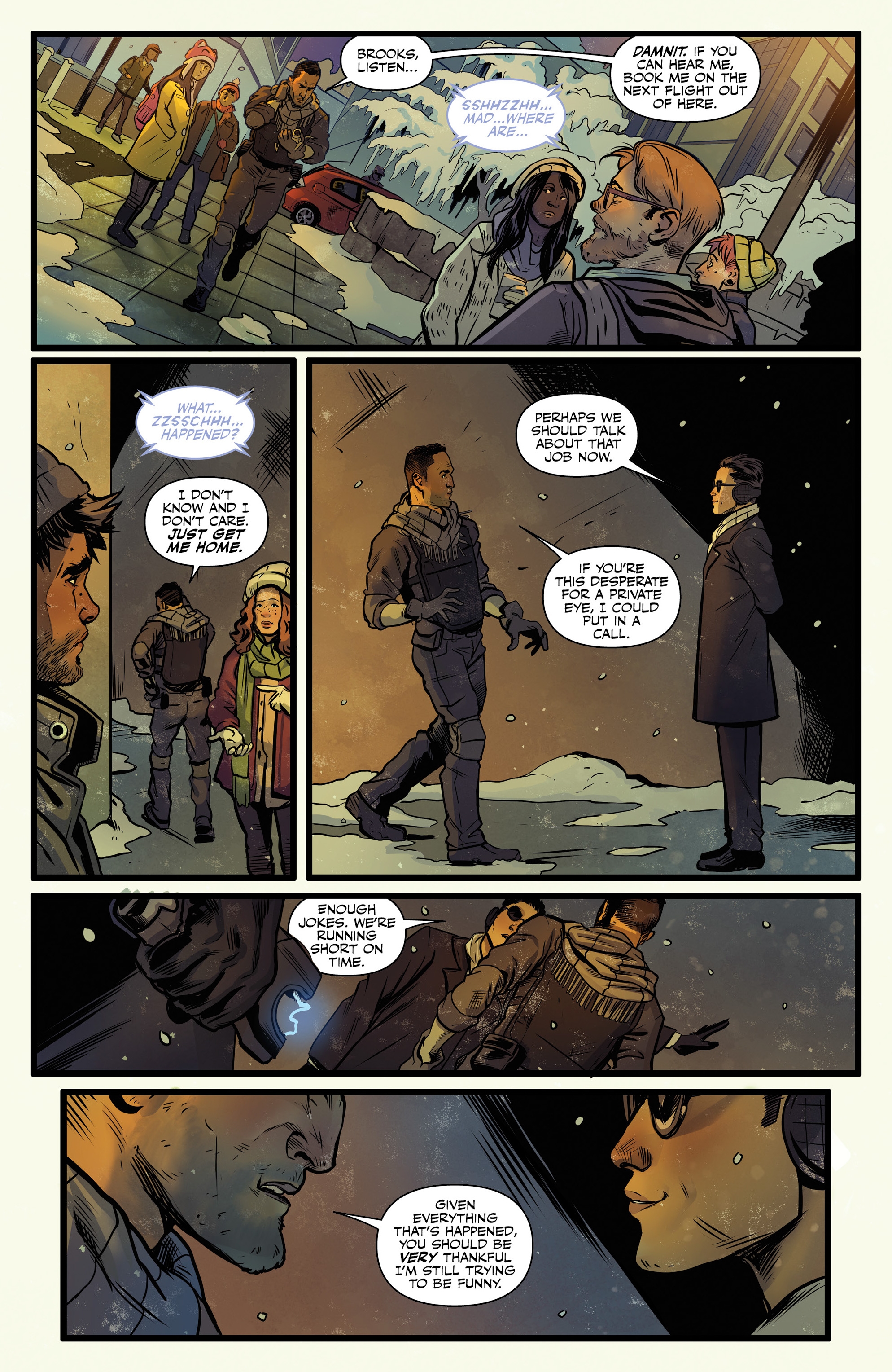 Alien Bounty Hunter (2017): Chapter 1 - Page 22