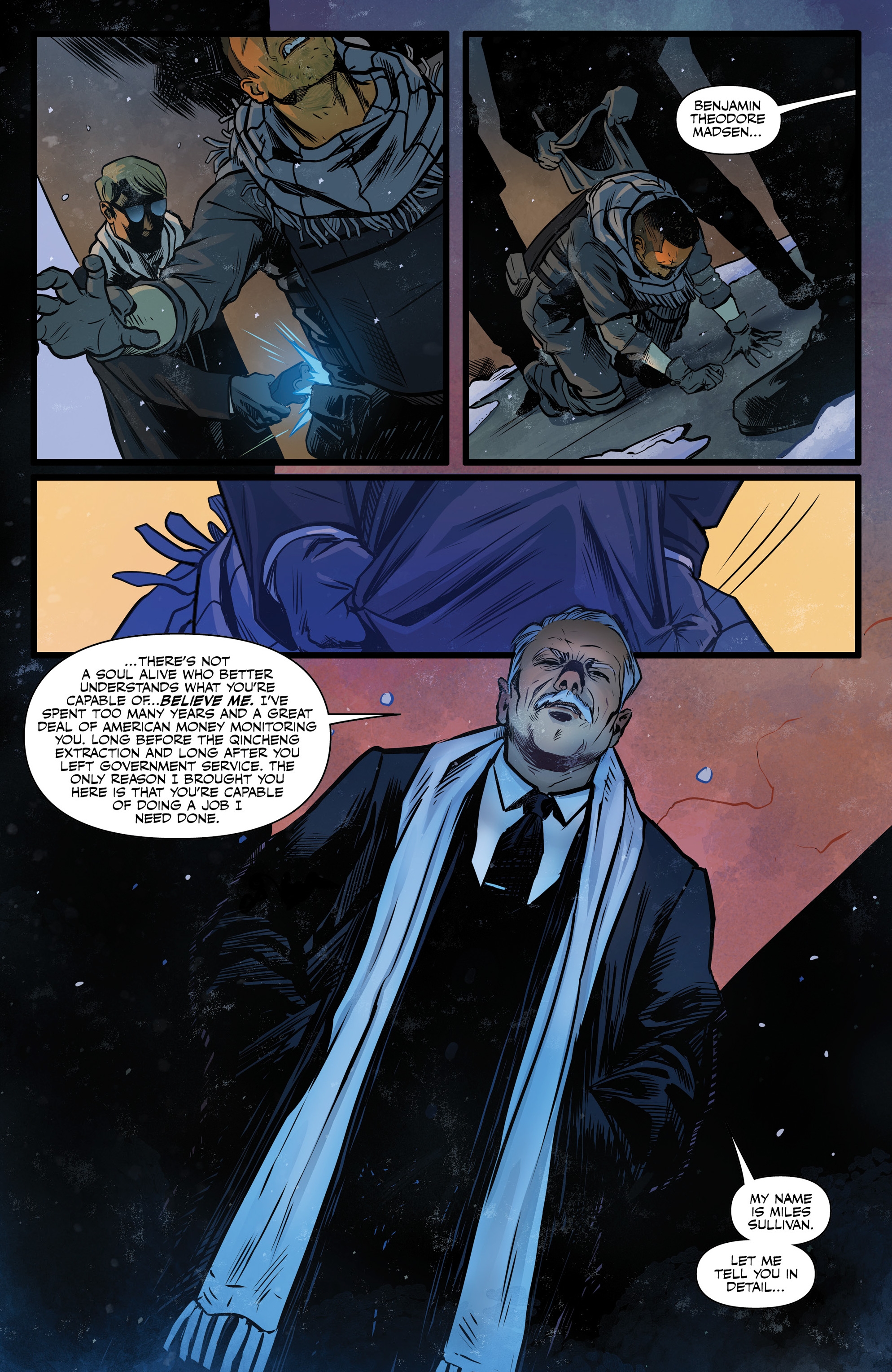 Alien Bounty Hunter (2017): Chapter 1 - Page 23