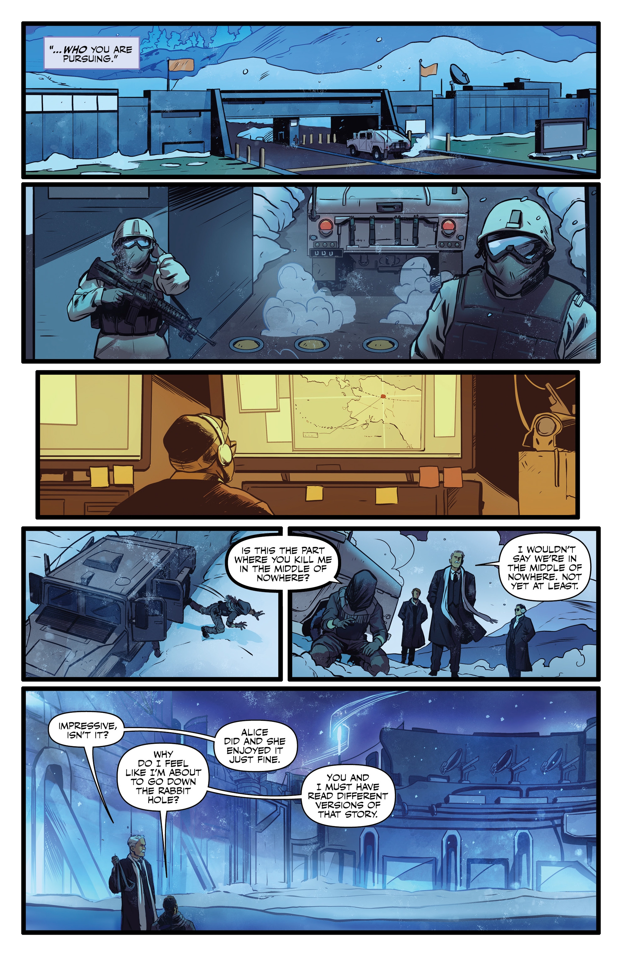 Alien Bounty Hunter (2017): Chapter 1 - Page 24