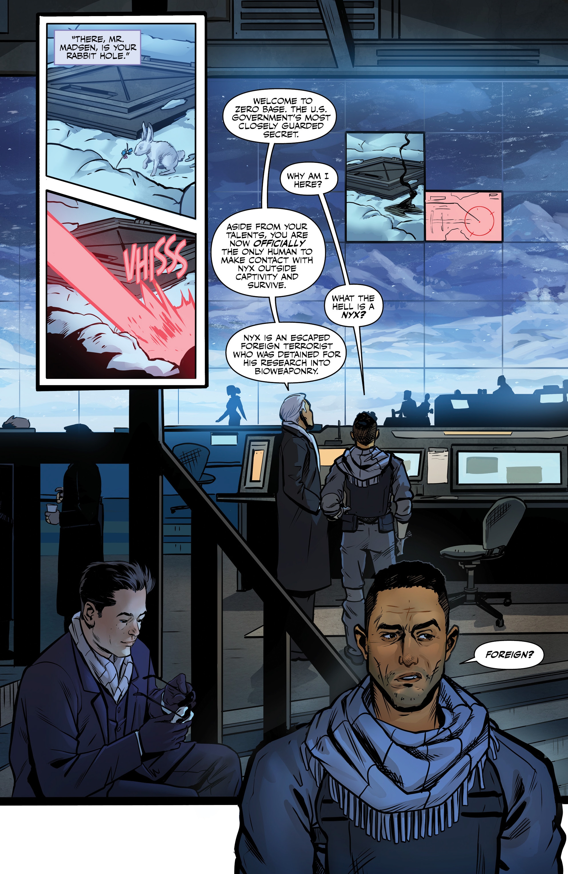 Alien Bounty Hunter (2017): Chapter 1 - Page 25
