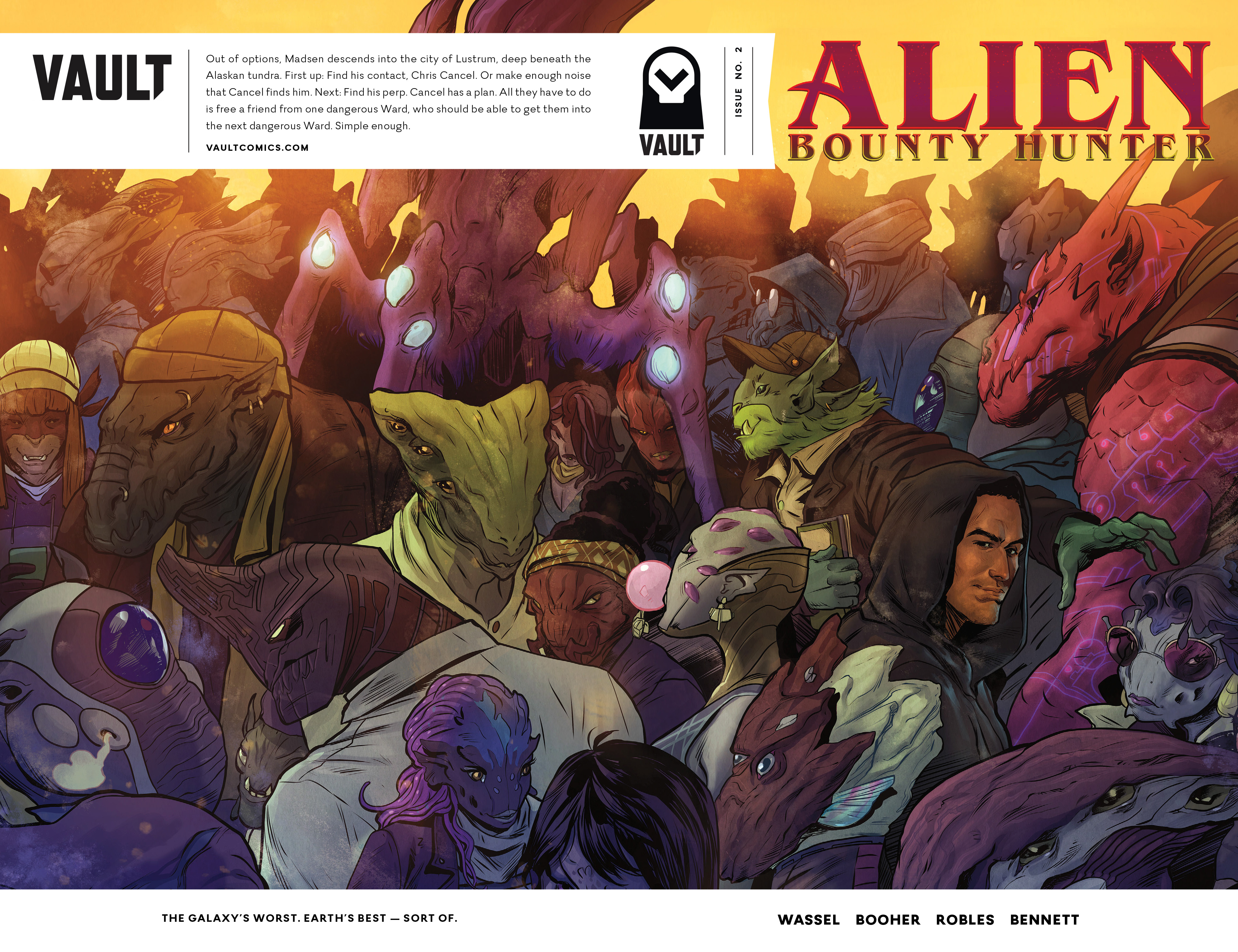 Alien Bounty Hunter (2017): Chapter 2 - Page 1