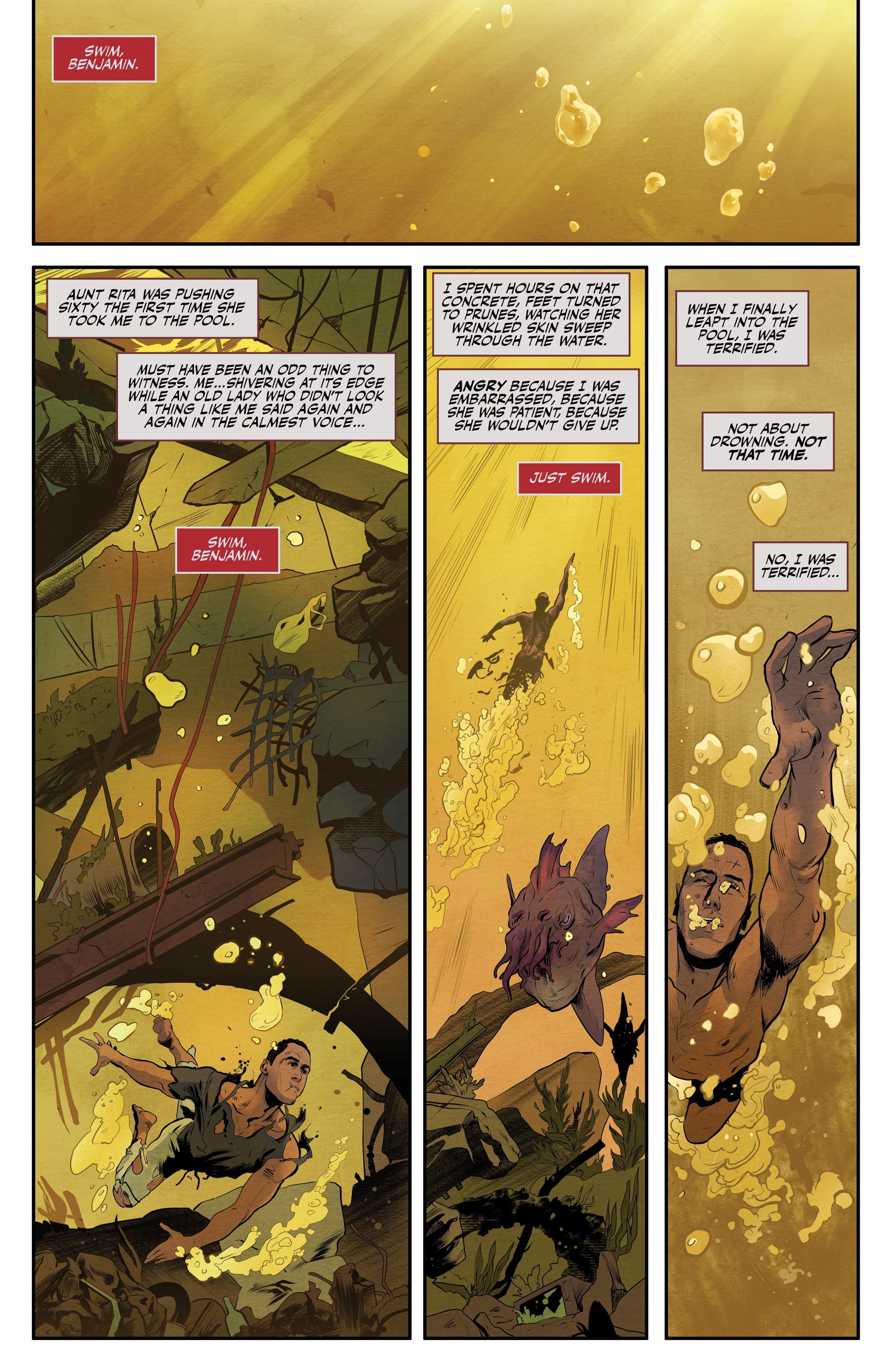 Alien Bounty Hunter (2017): Chapter 3 - Page 3