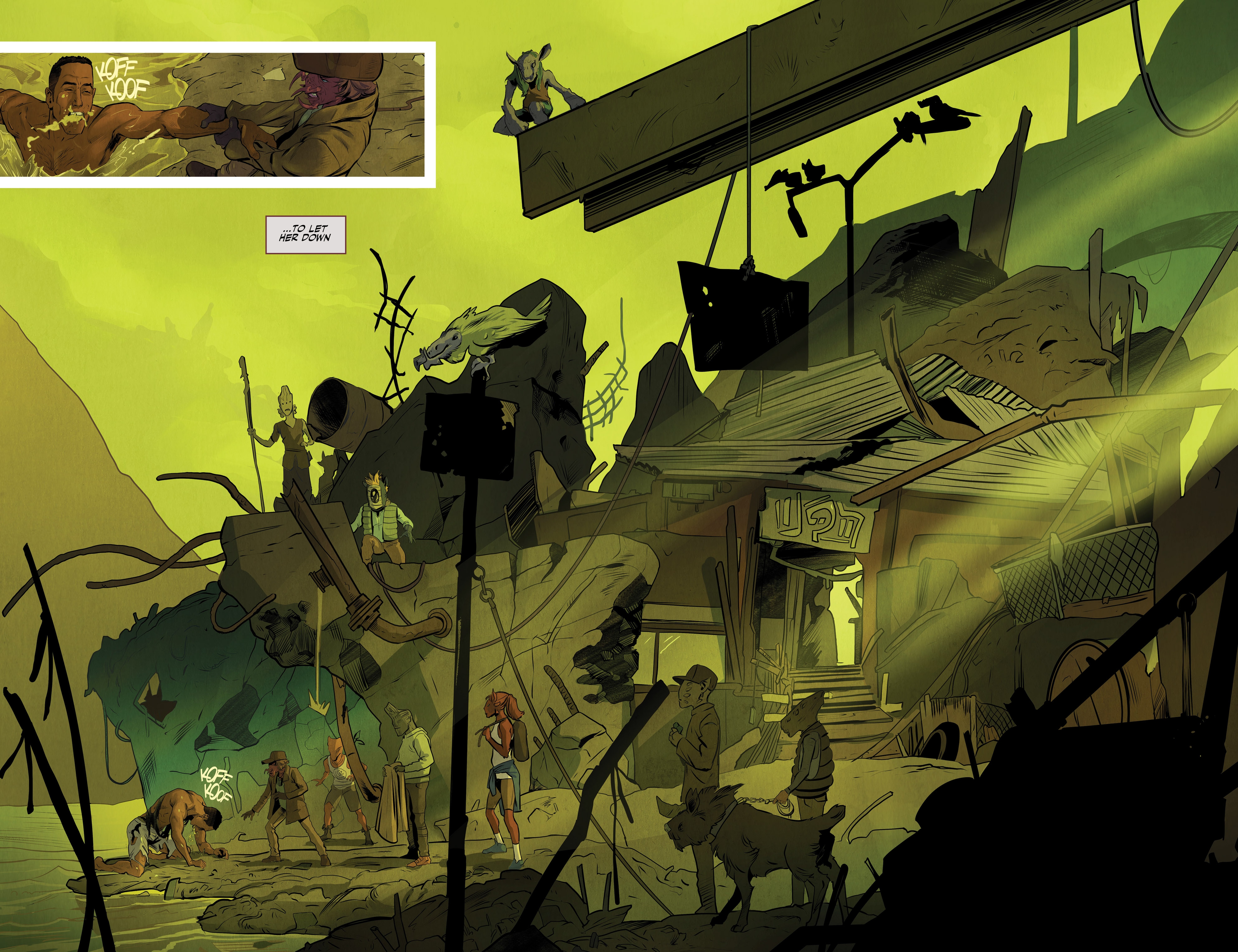 Alien Bounty Hunter (2017): Chapter 3 - Page 4