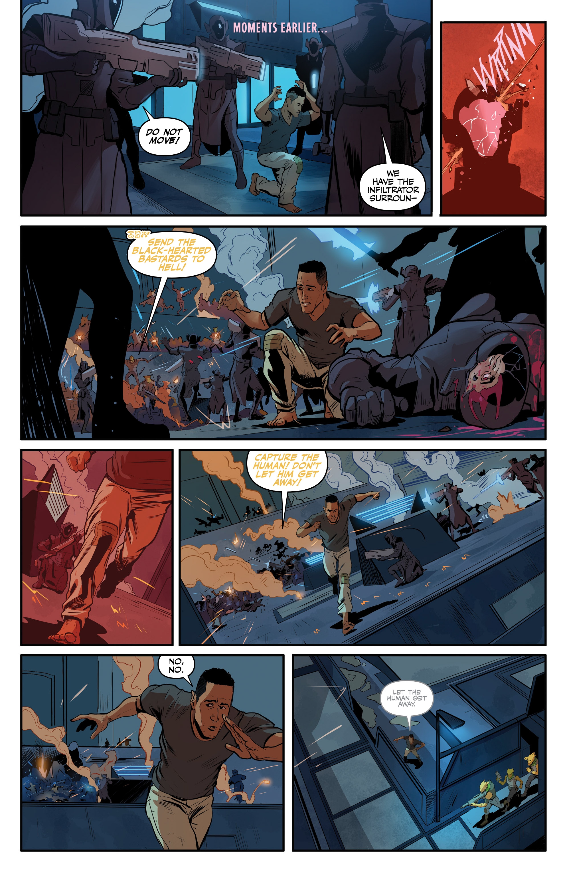 Alien Bounty Hunter (2017): Chapter 3 - Page 5