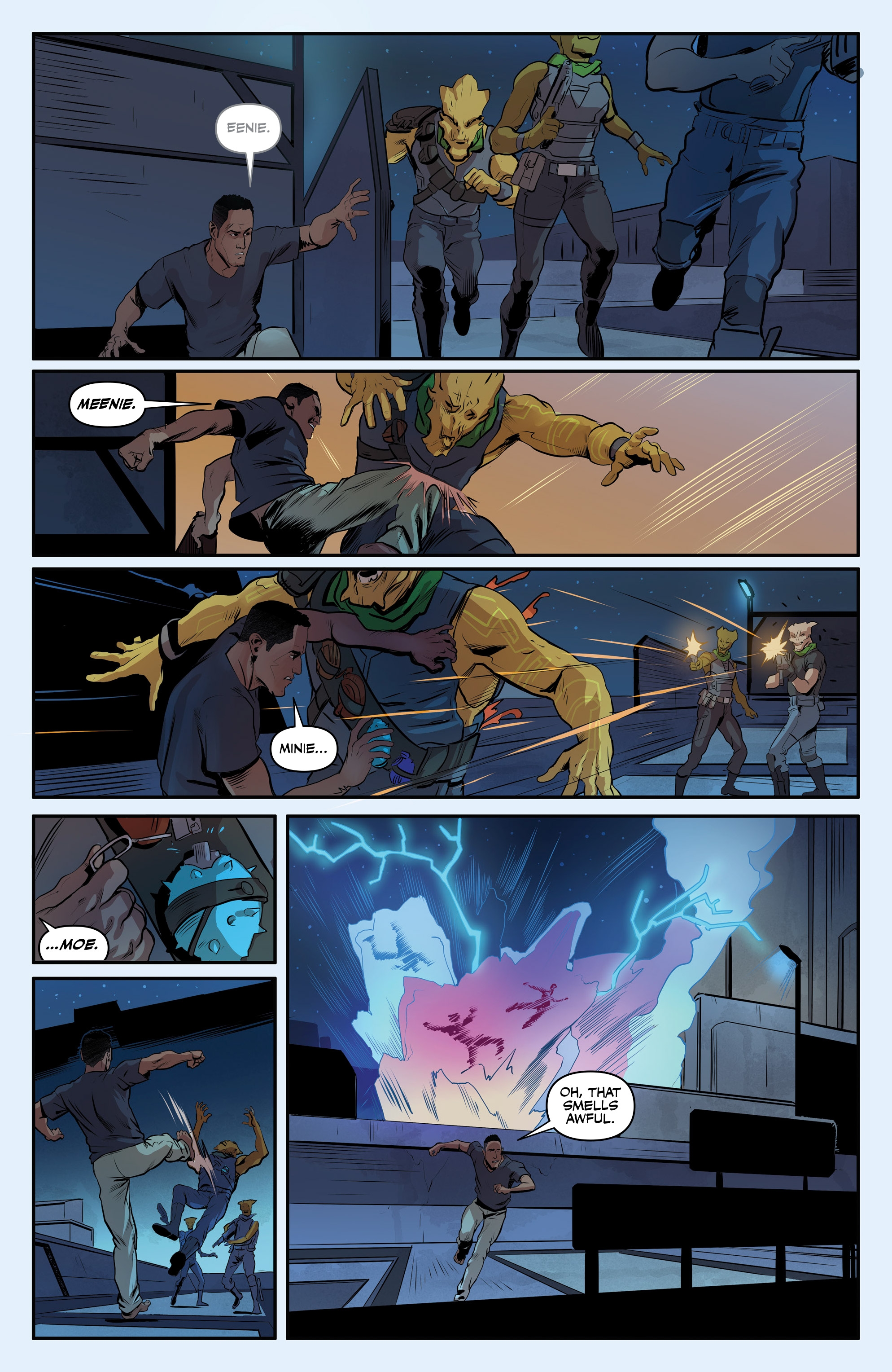 Alien Bounty Hunter (2017): Chapter 3 - Page 6