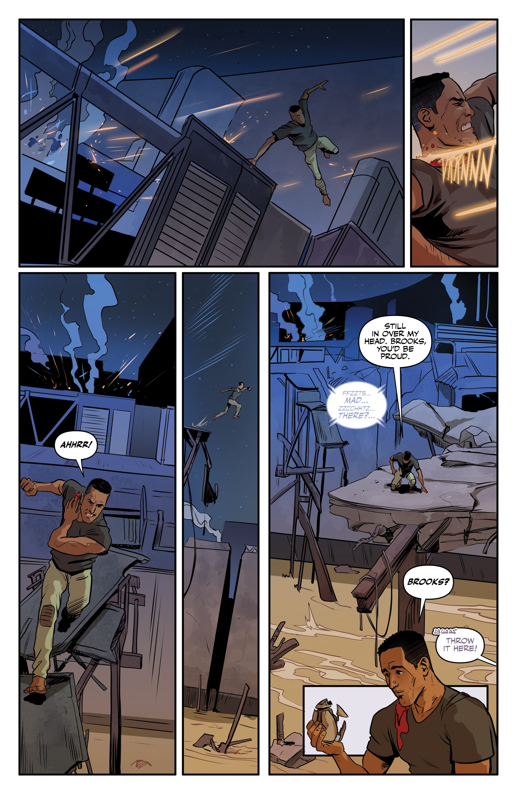 Alien Bounty Hunter (2017): Chapter 3 - Page 7