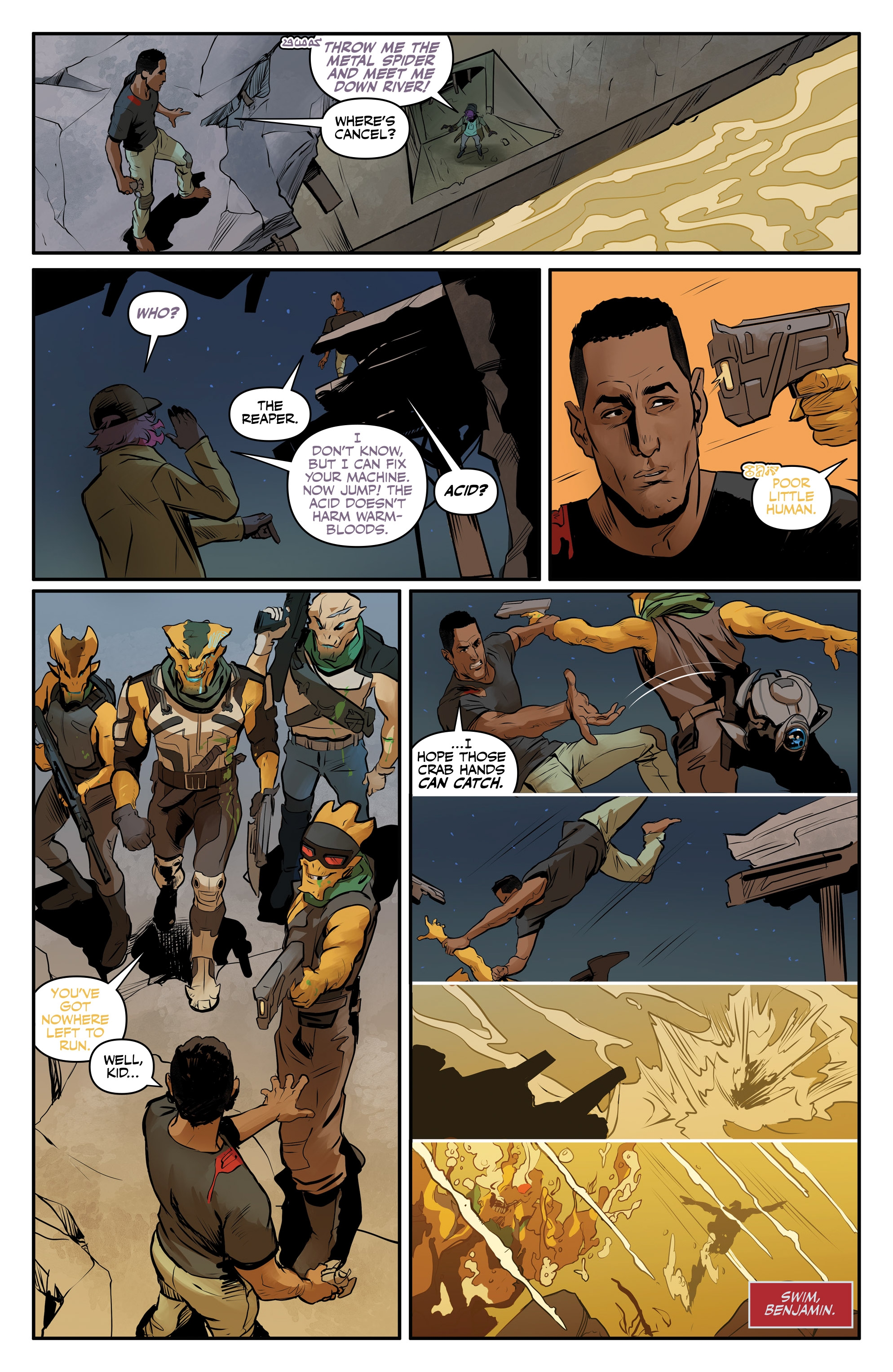 Alien Bounty Hunter (2017): Chapter 3 - Page 8