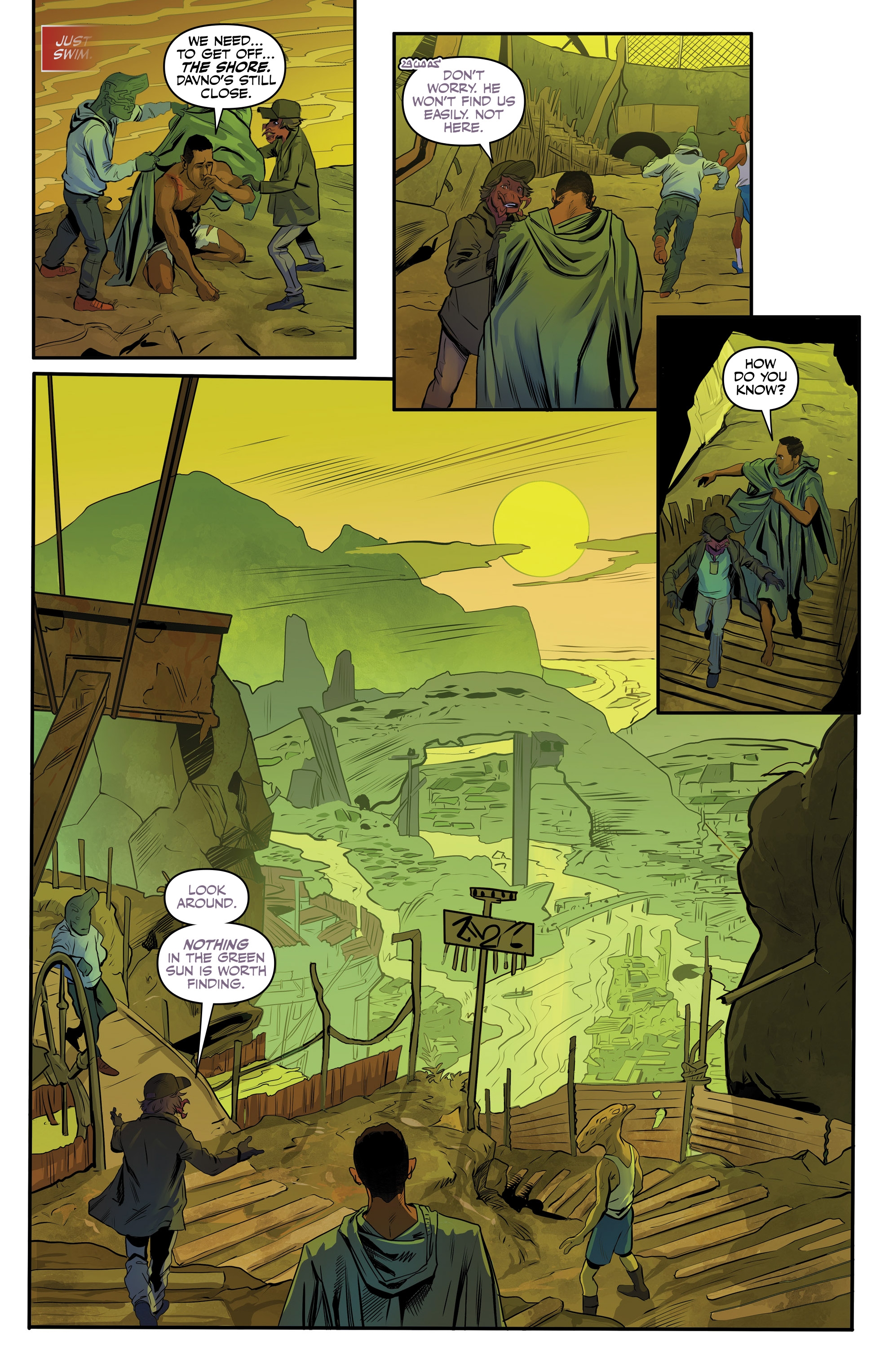 Alien Bounty Hunter (2017): Chapter 3 - Page 9