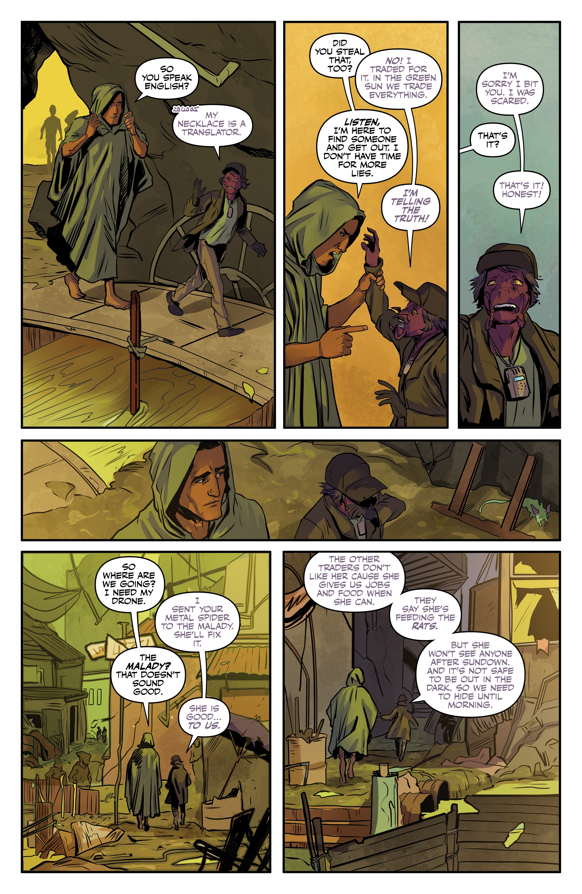 Alien Bounty Hunter (2017): Chapter 3 - Page 10