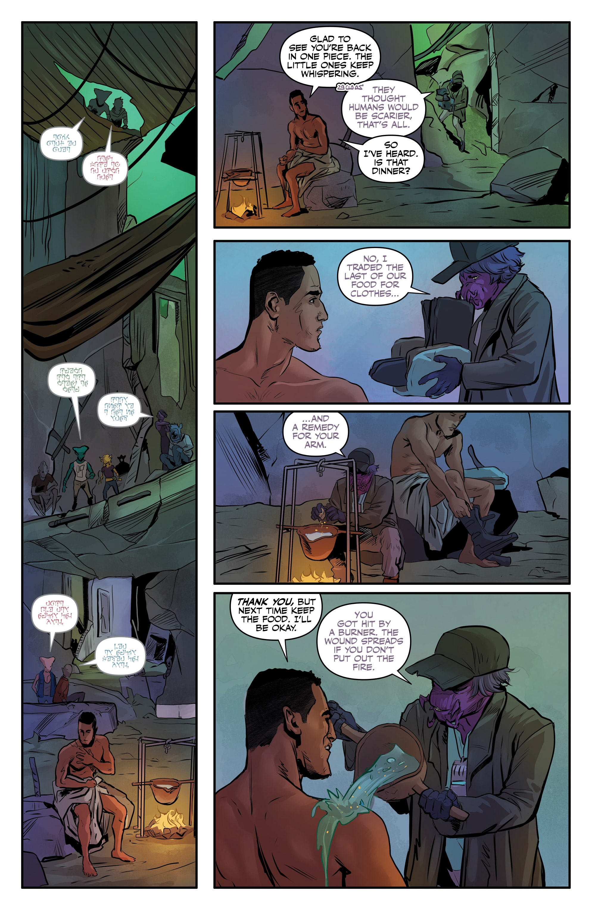 Alien Bounty Hunter (2017): Chapter 3 - Page 11