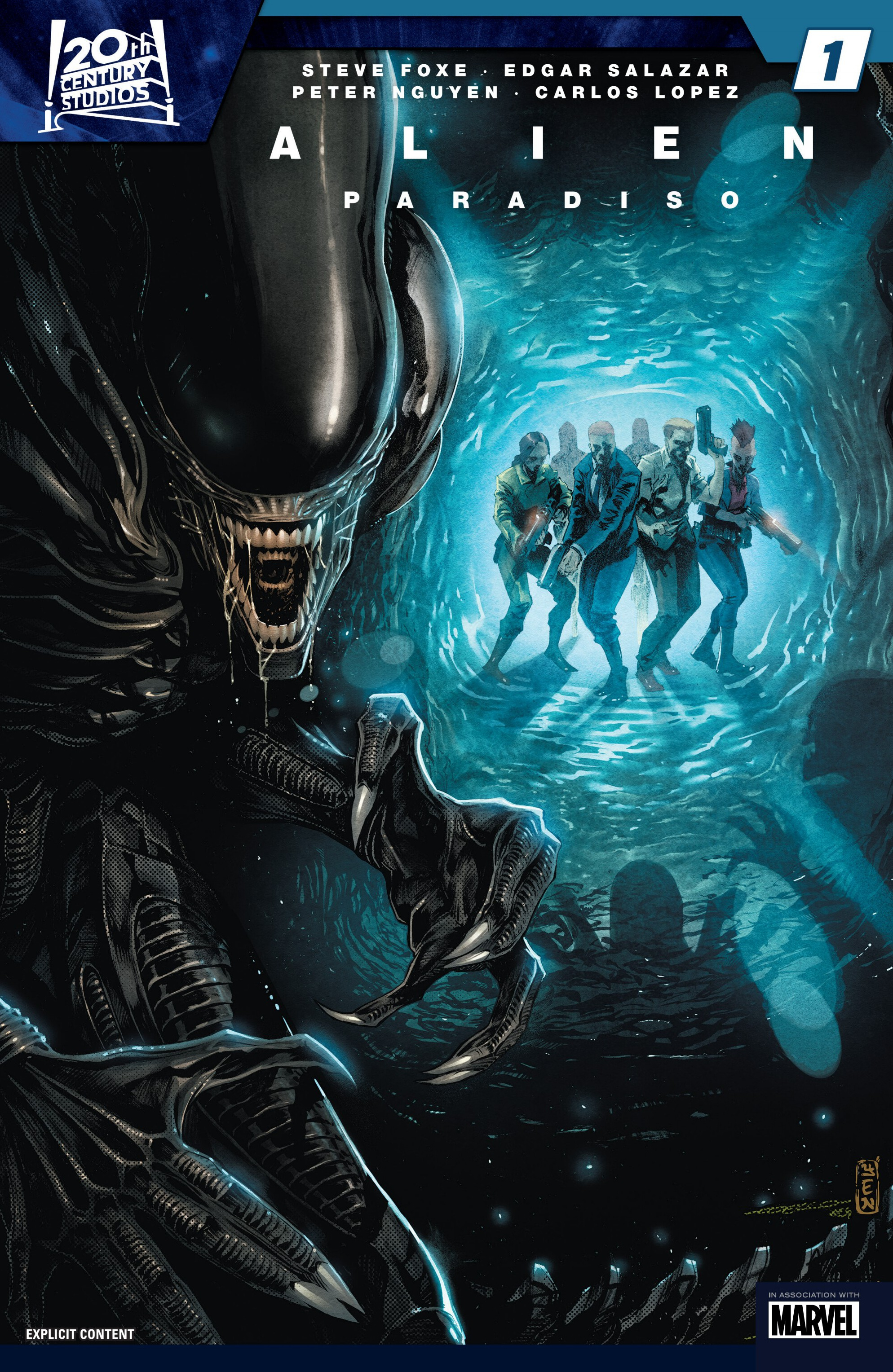 Alien: Paradiso (2024-): Chapter 1 - Page 1
