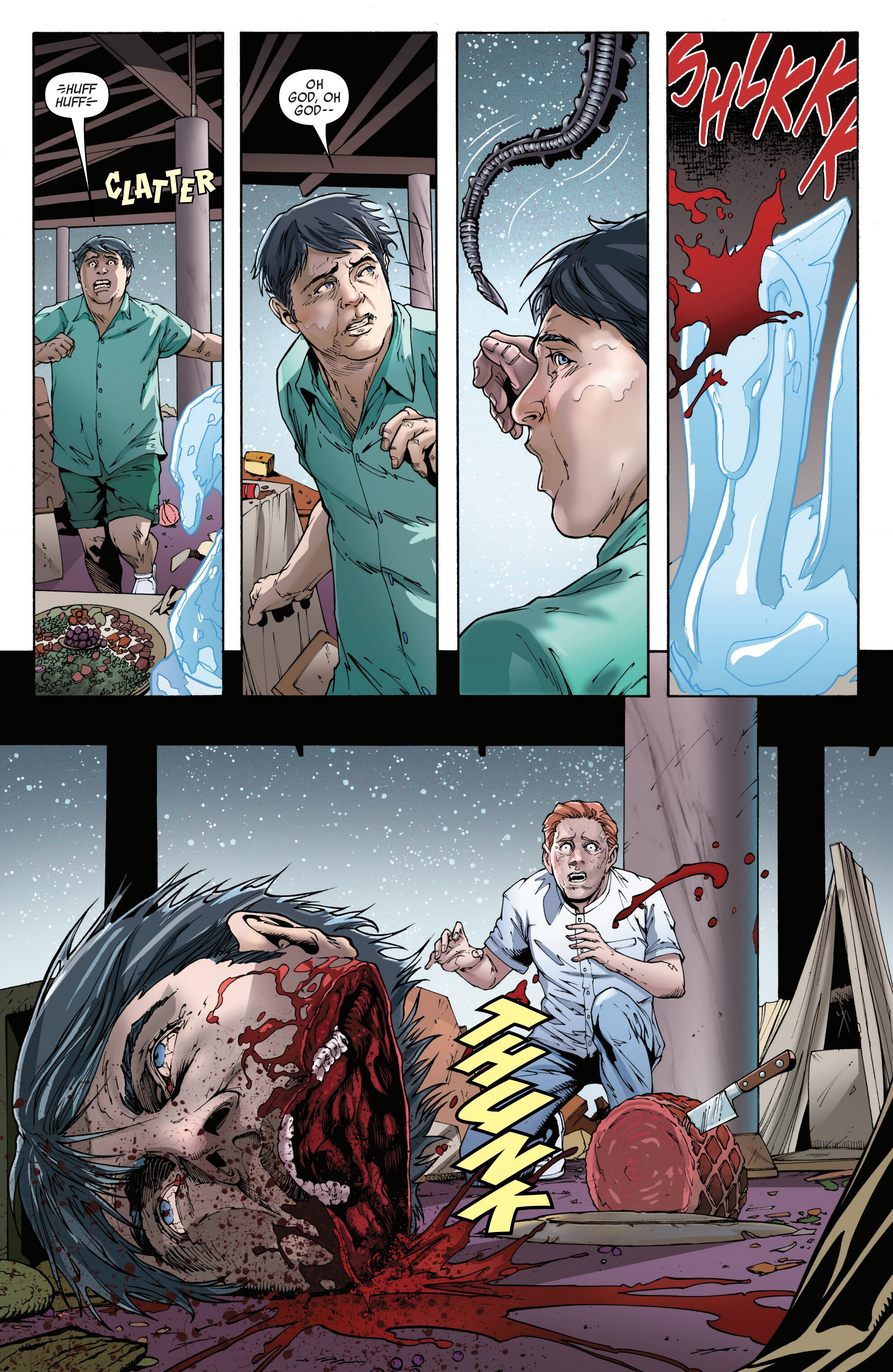 Alien: Paradiso (2024-): Chapter 1 - Page 3