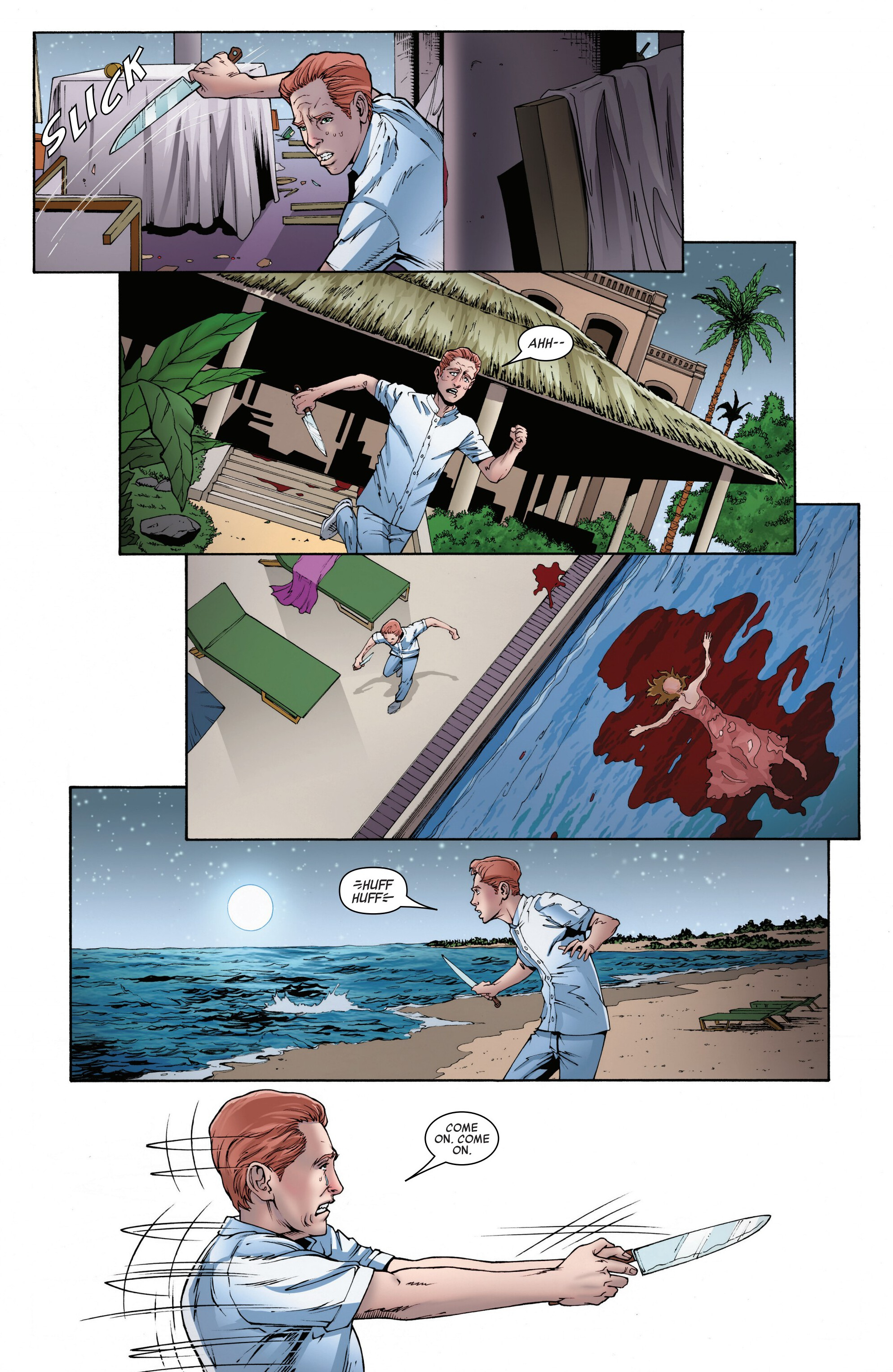 Alien: Paradiso (2024-): Chapter 1 - Page 4