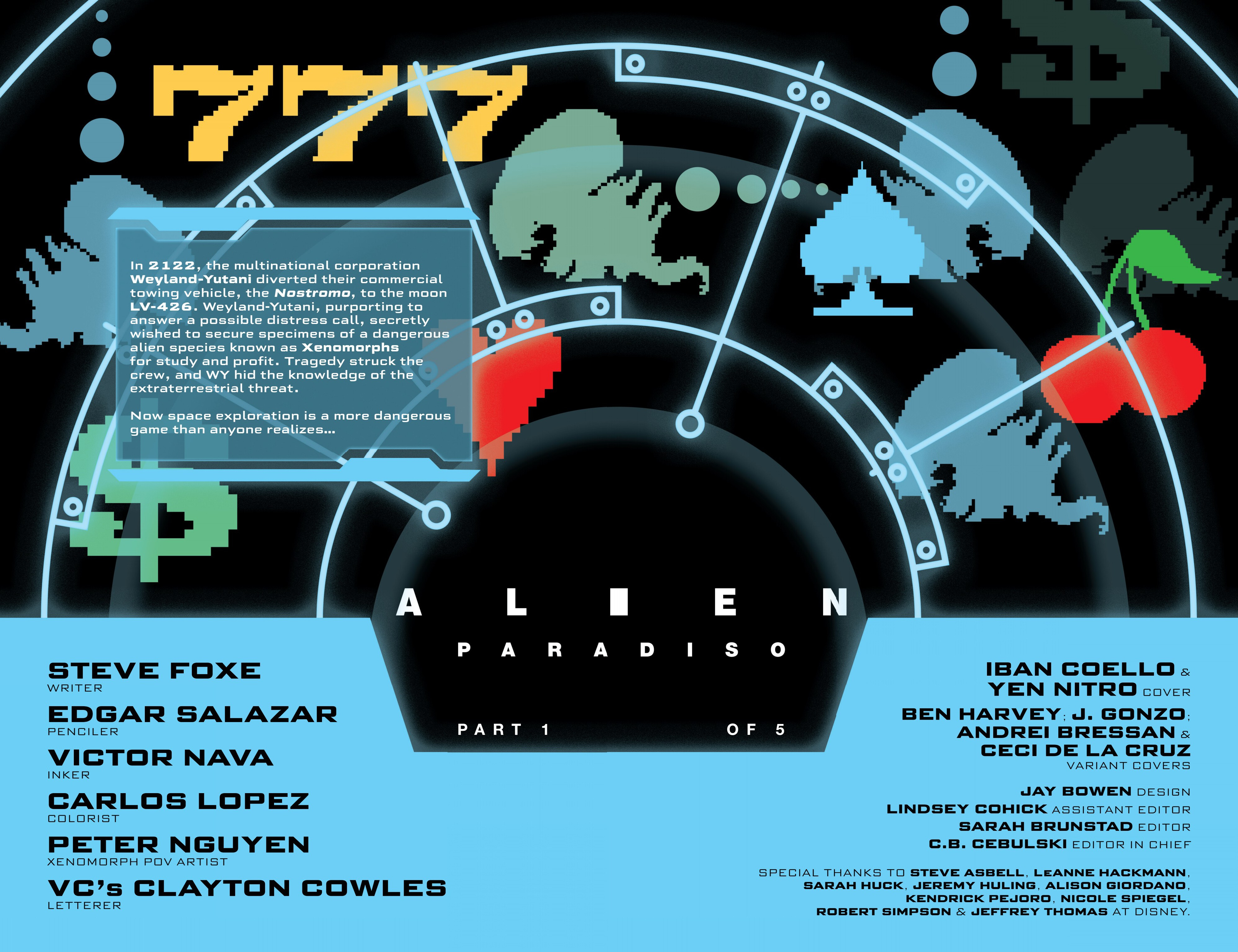 Alien: Paradiso (2024-): Chapter 1 - Page 7