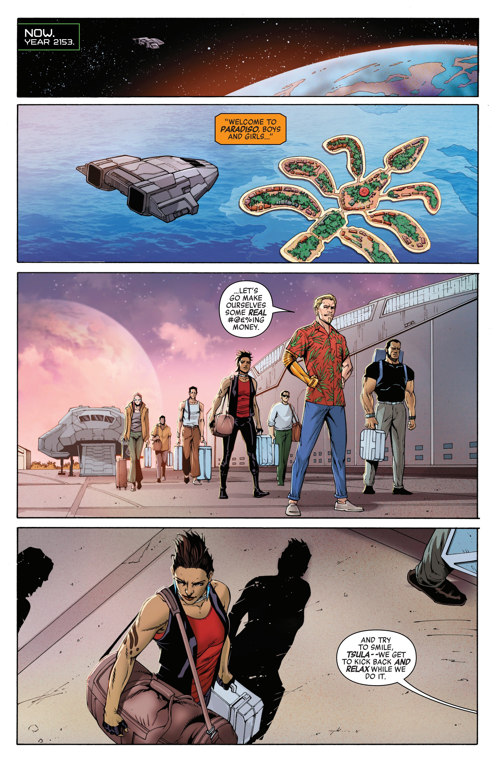 Alien: Paradiso (2024-): Chapter 1 - Page 8