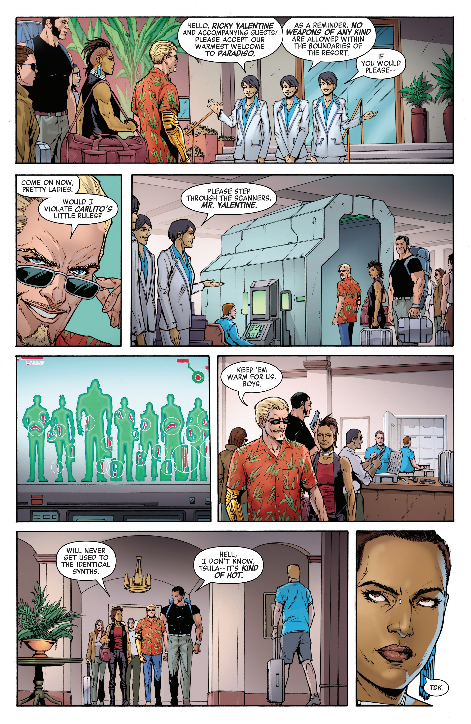 Alien: Paradiso (2024-): Chapter 1 - Page 9