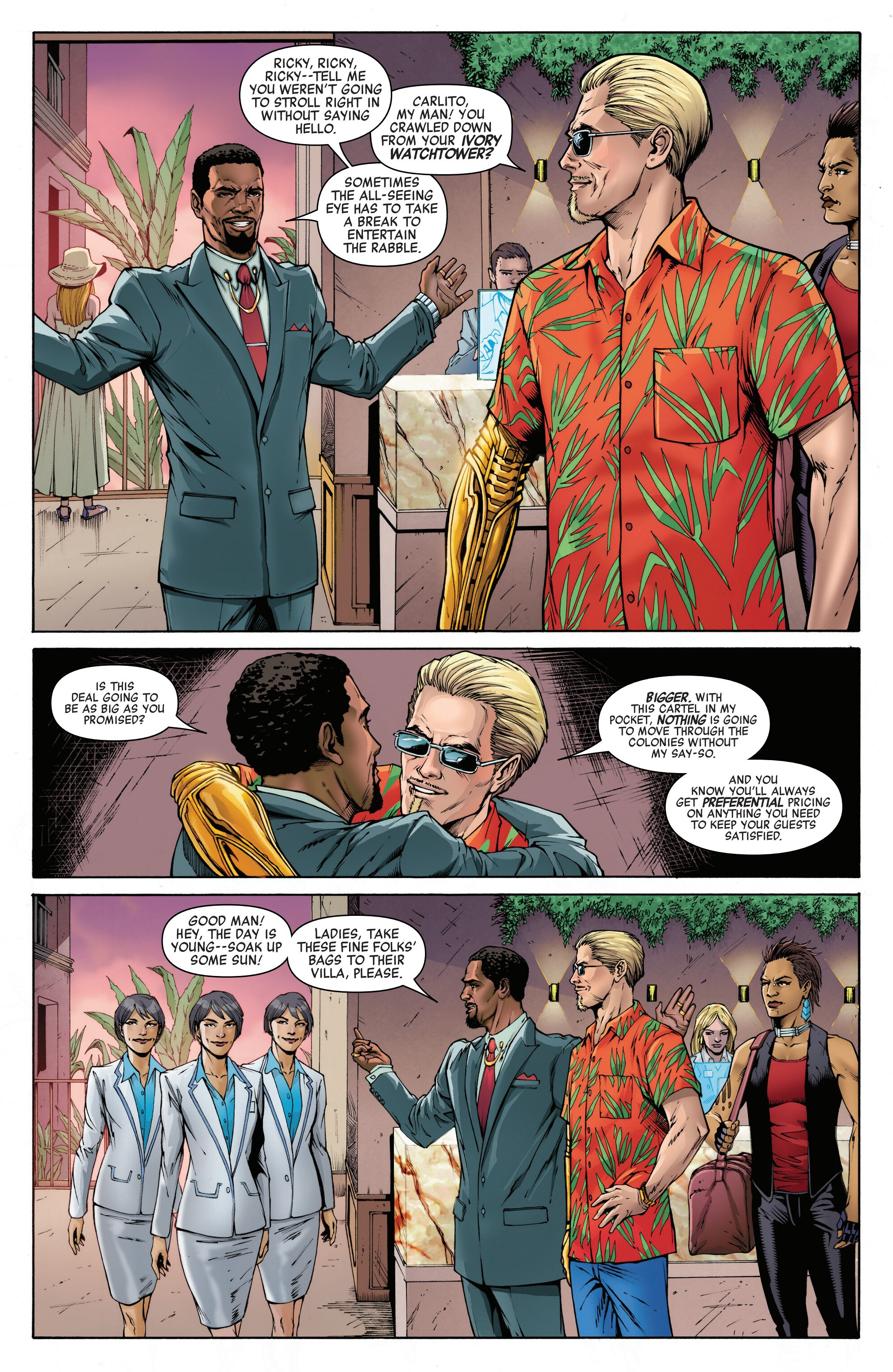 Alien: Paradiso (2024-): Chapter 1 - Page 10