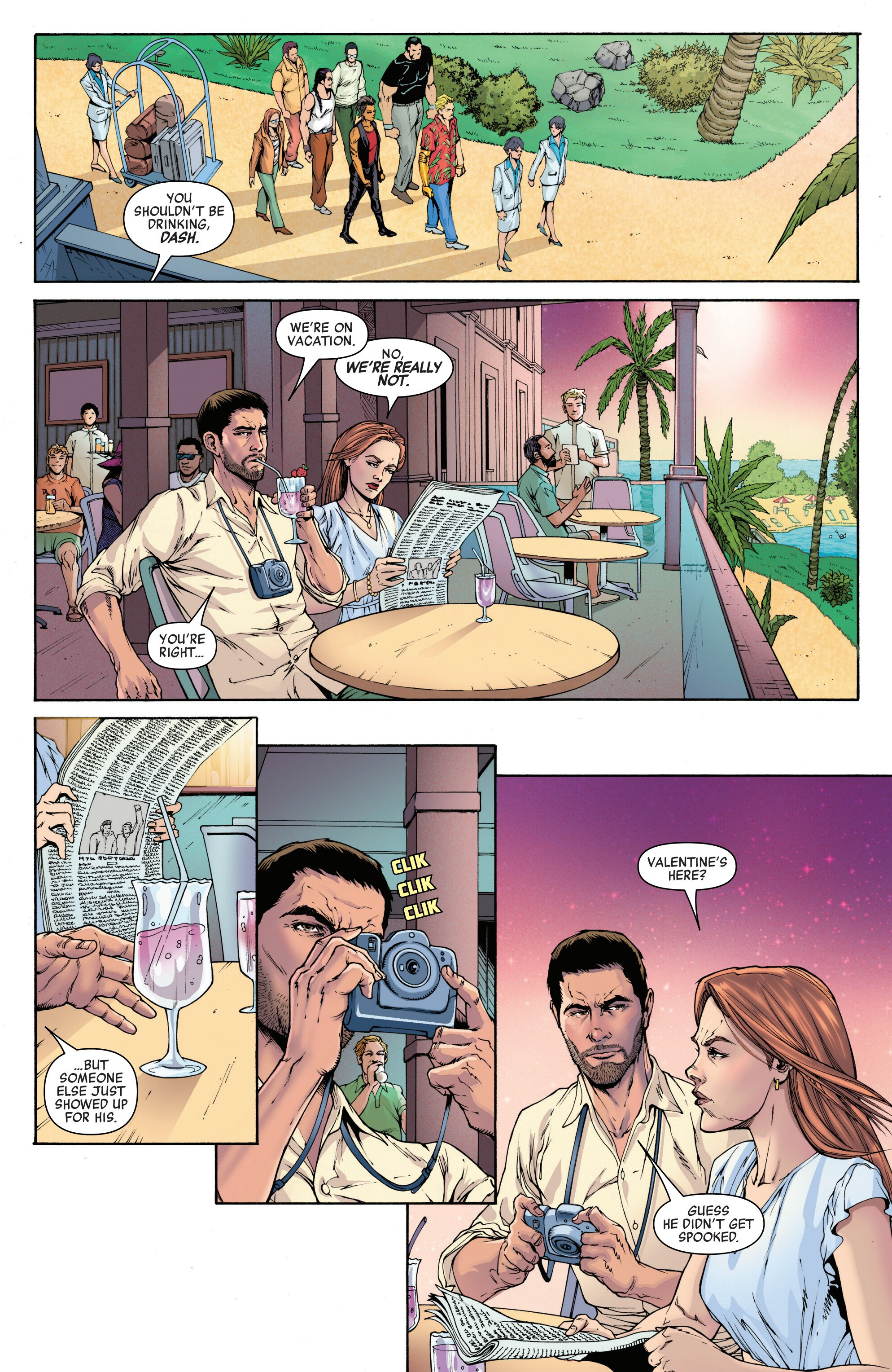 Alien: Paradiso (2024-): Chapter 1 - Page 11