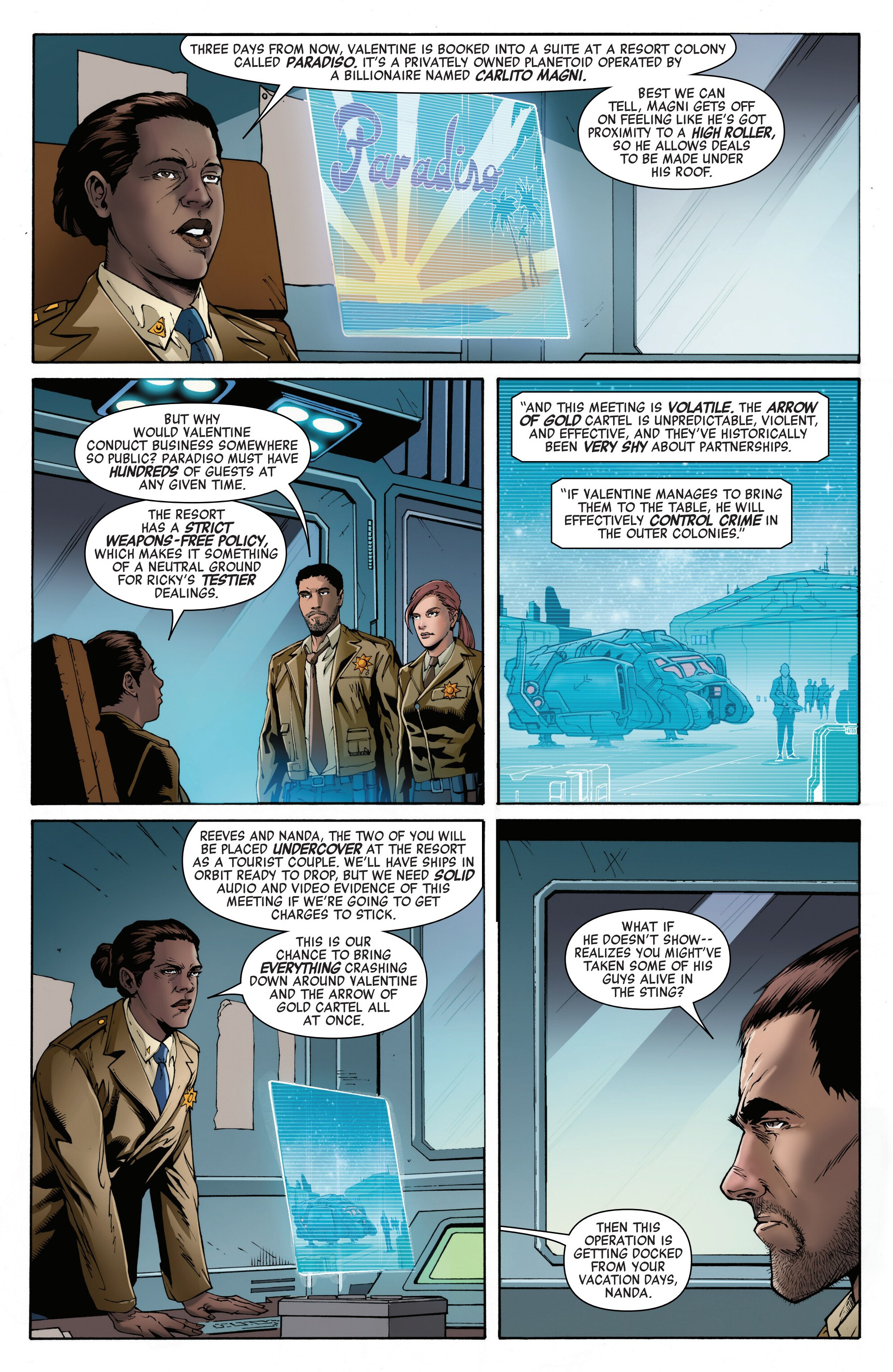 Alien: Paradiso (2024-): Chapter 1 - Page 13